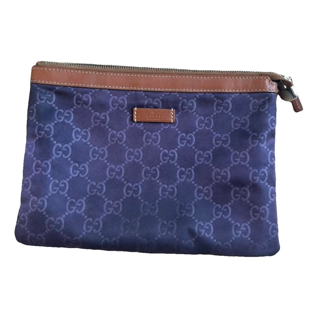 Bamboo cloth clutch bag