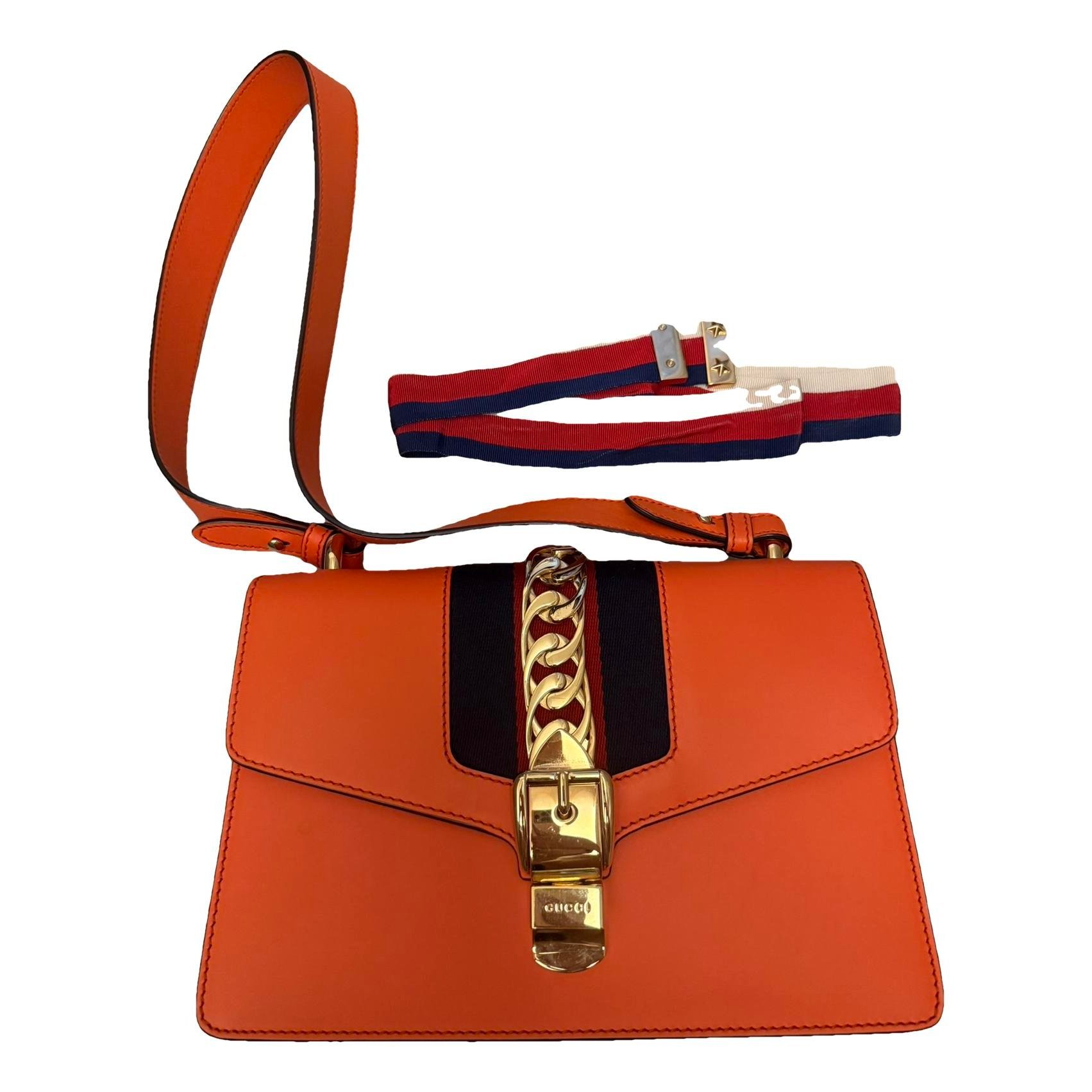 Sylvie leather handbag