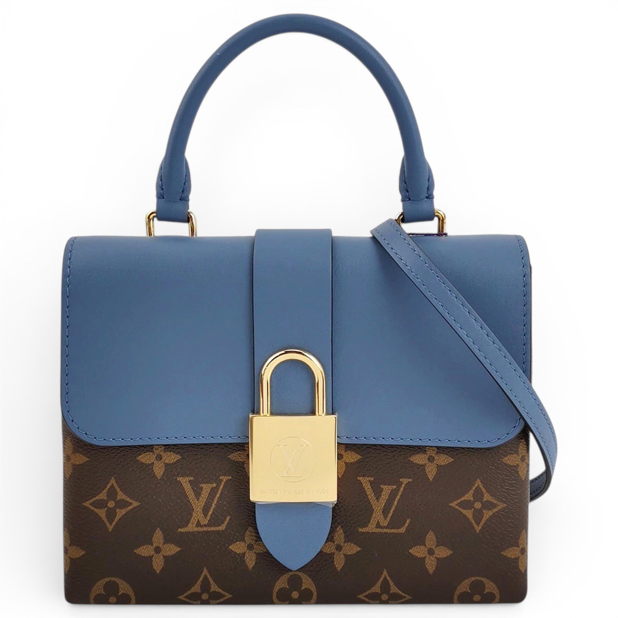Locky BB leather handbag