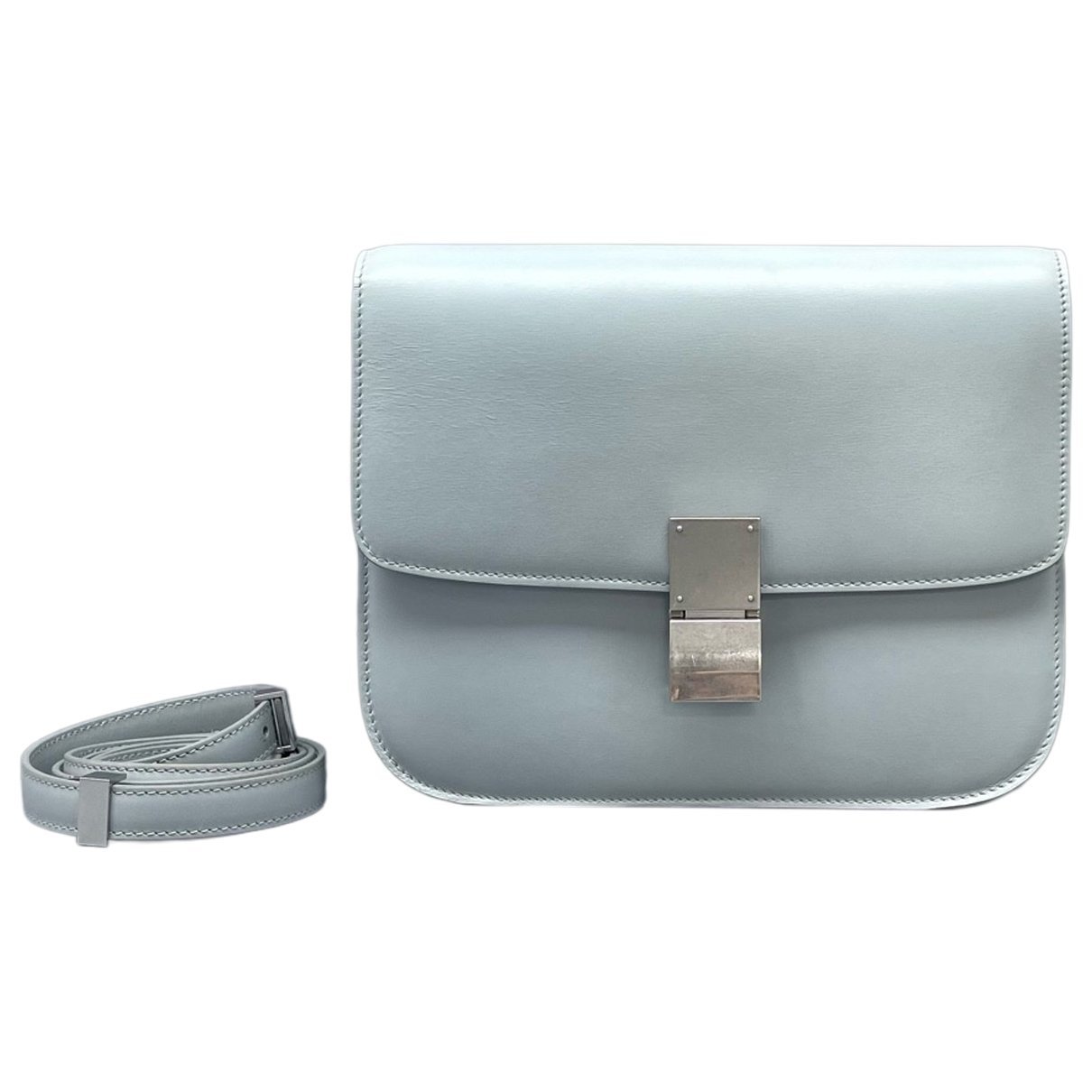 Classic leather handbag