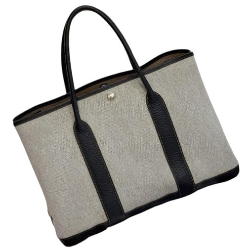 Garden Party leather handbag