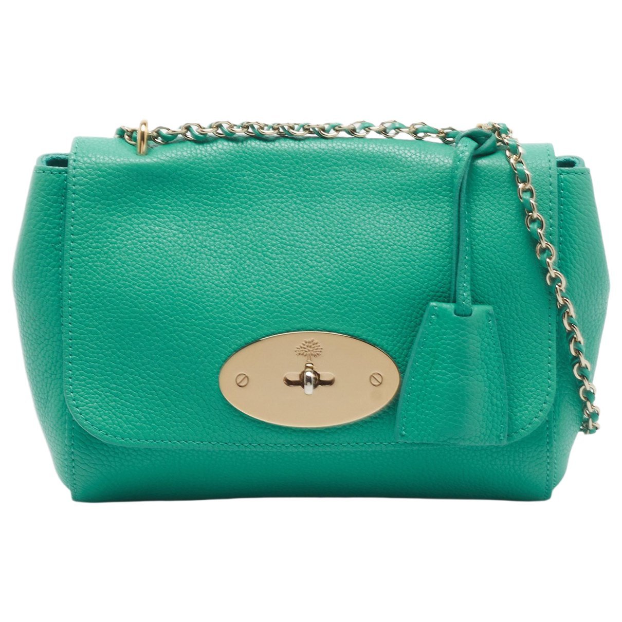 Lily leather handbag