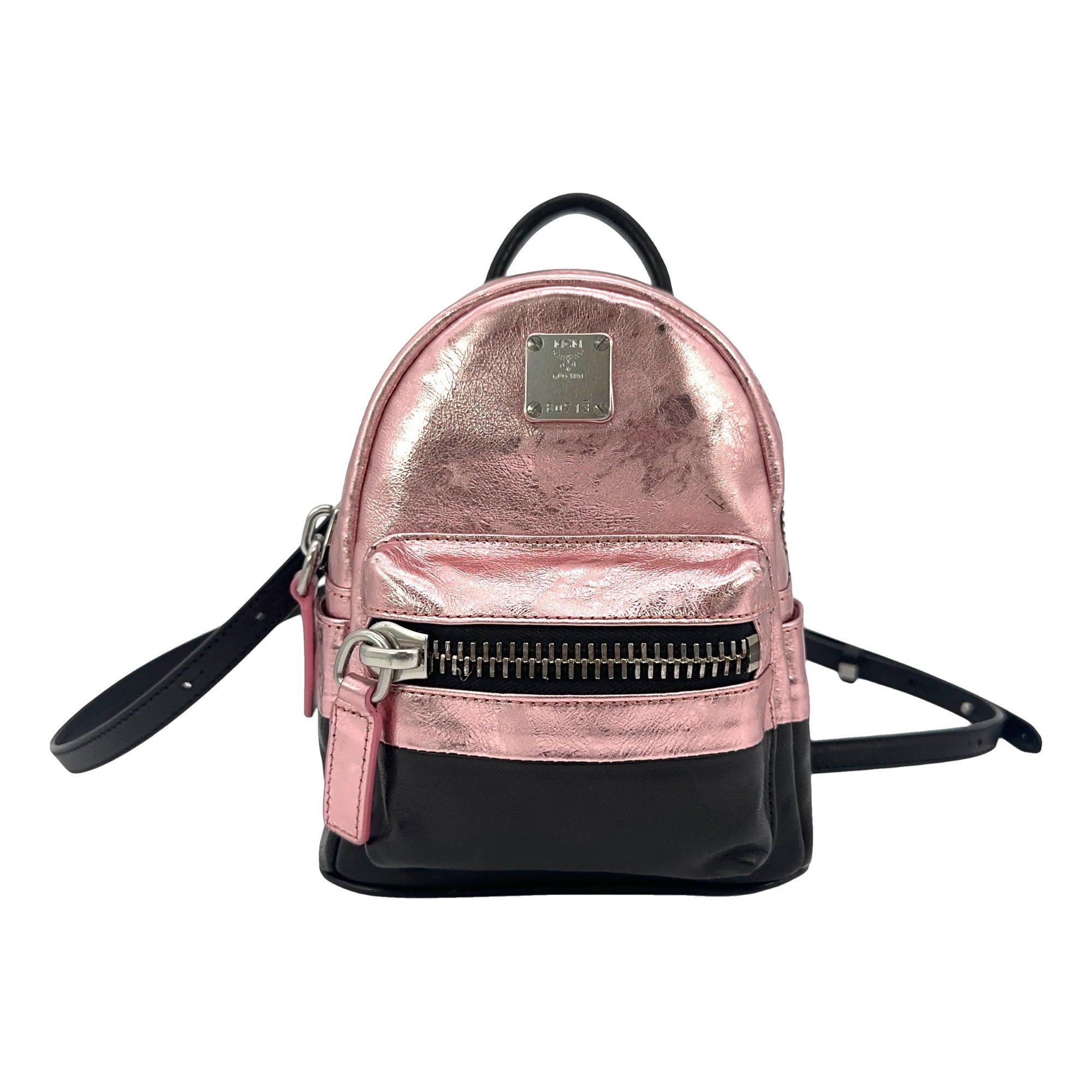 MCM Stark leather backpack