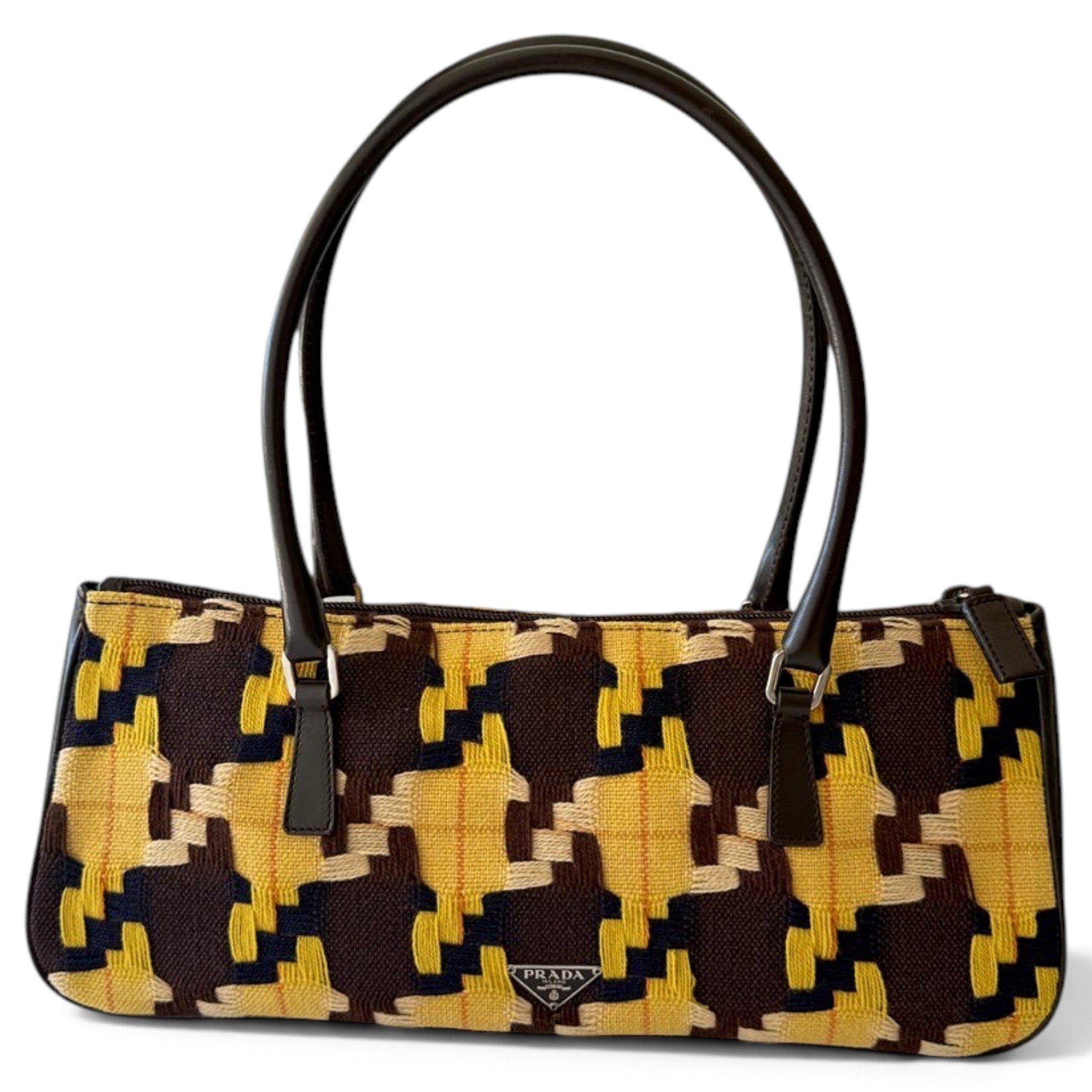 Tweed handbag