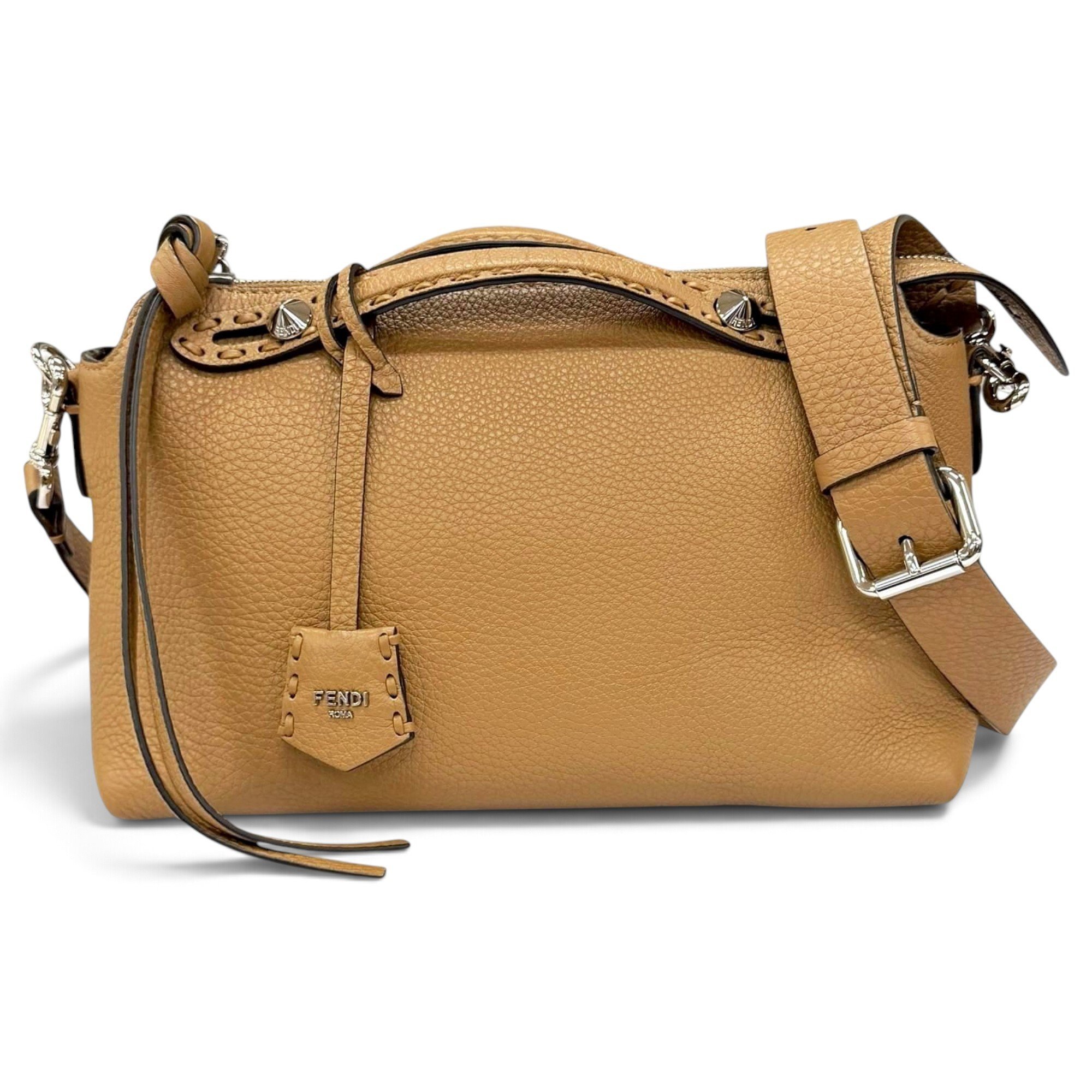 By The Way leather handbag