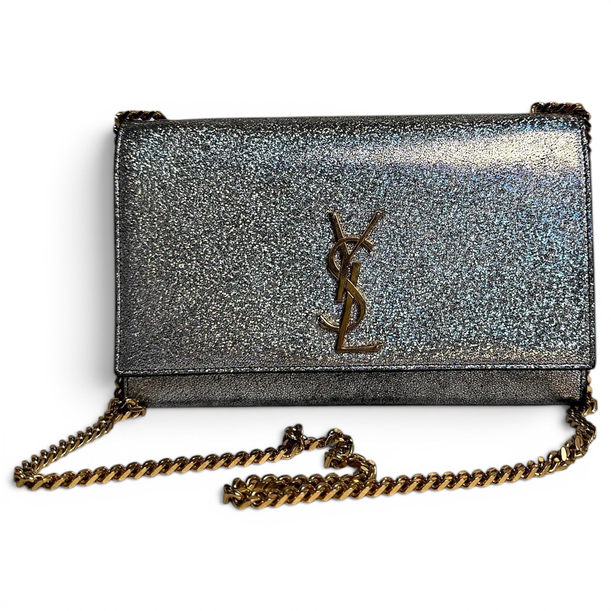 Kate monogramme leather crossbody bag