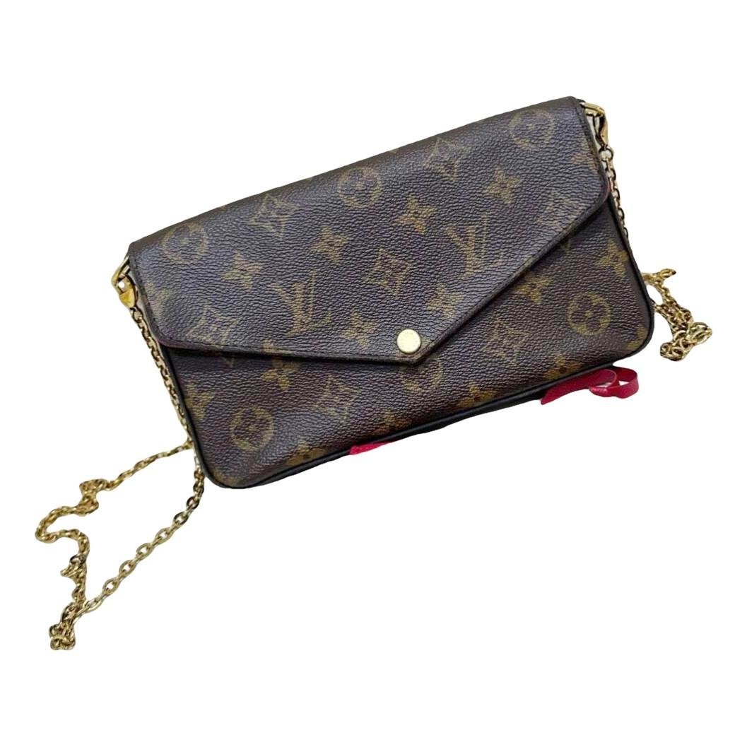 Félicie leather handbag