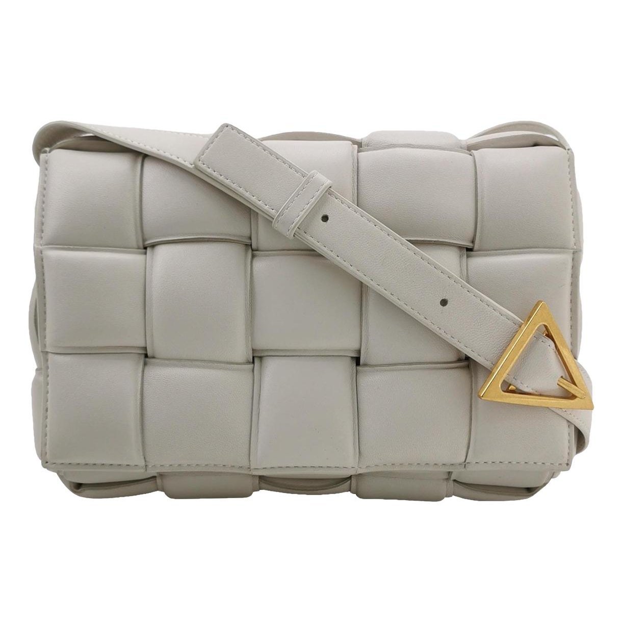 Chain Cassette leather handbag