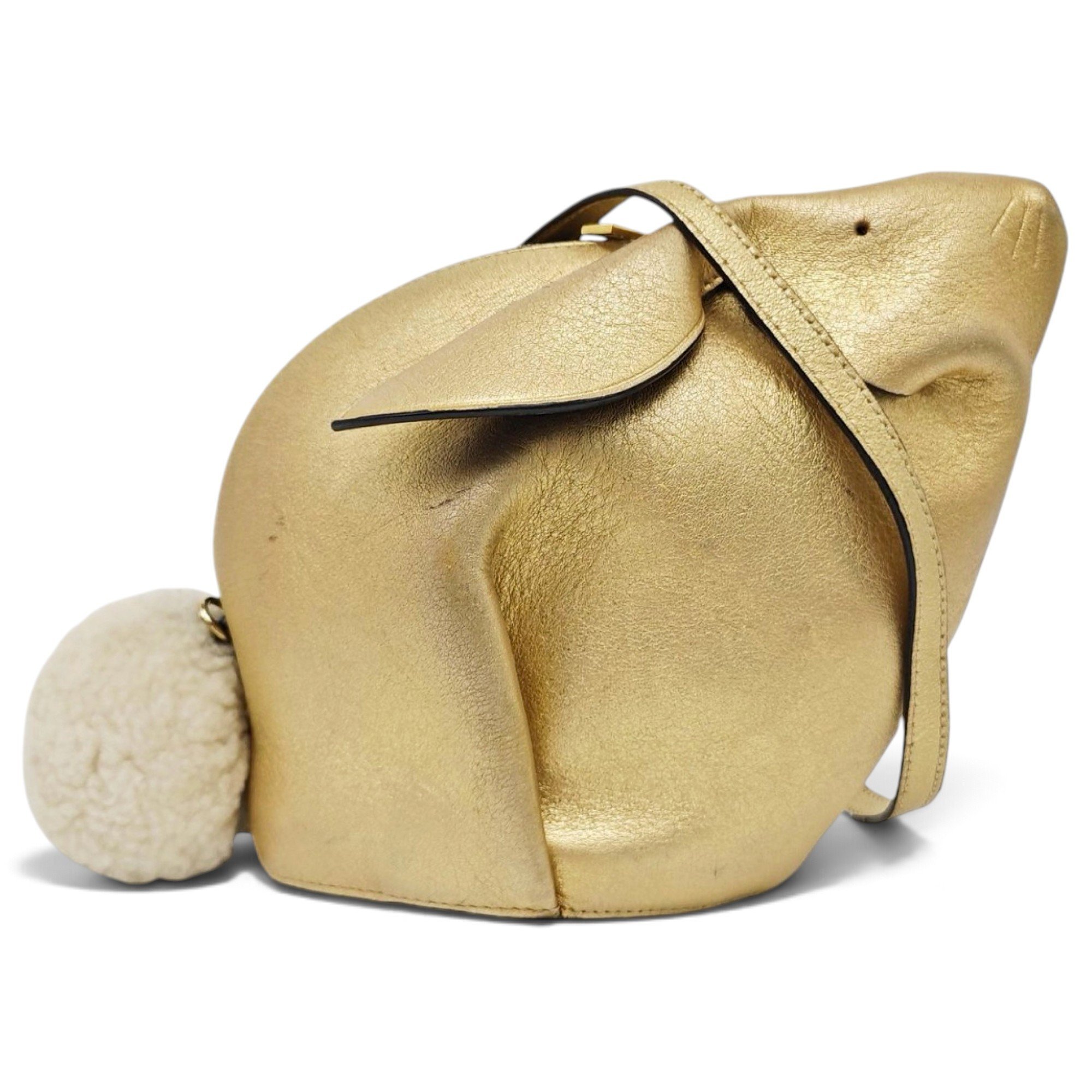 Animals leather crossbody bag