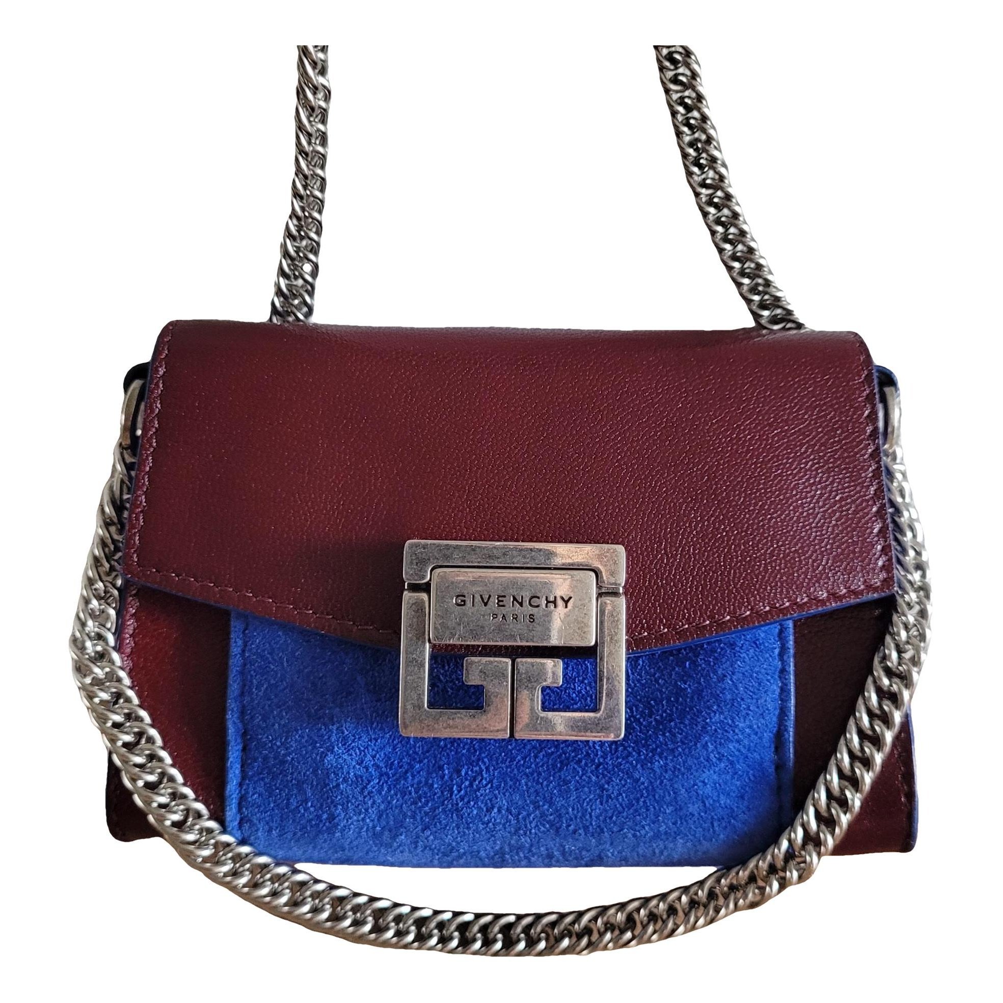 Givenchy GV3 leather crossbody bag