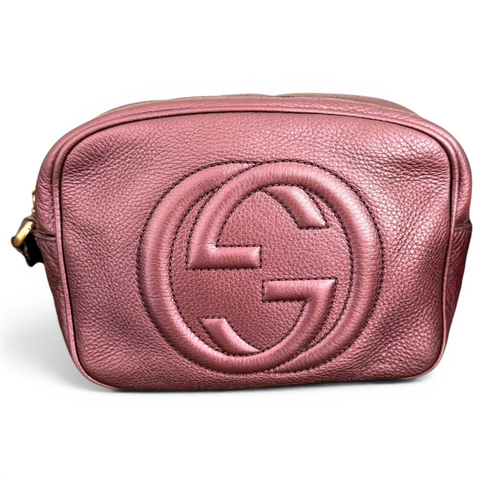 Soho leather crossbody bag