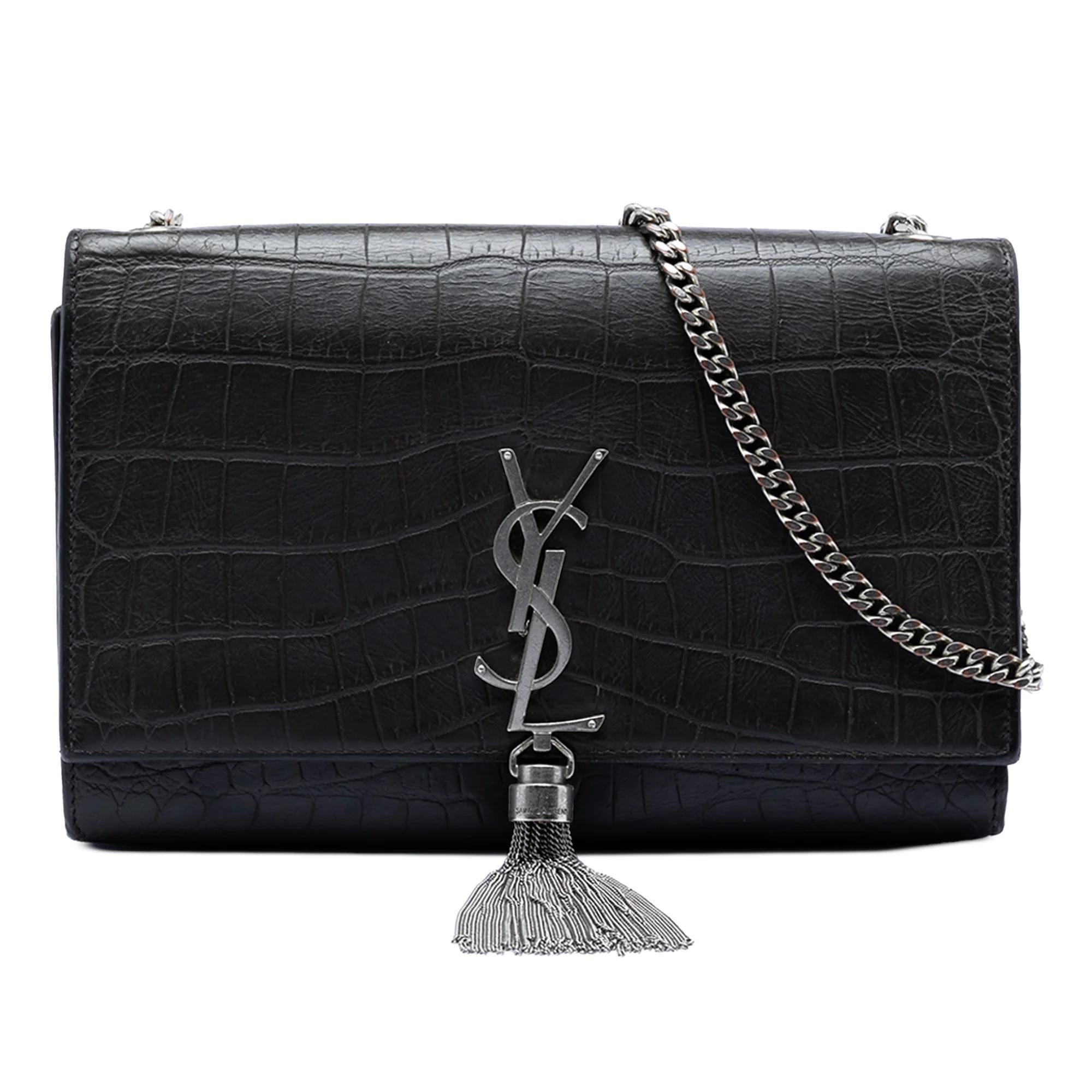 Kate monogramme pony-style calfskin handbag