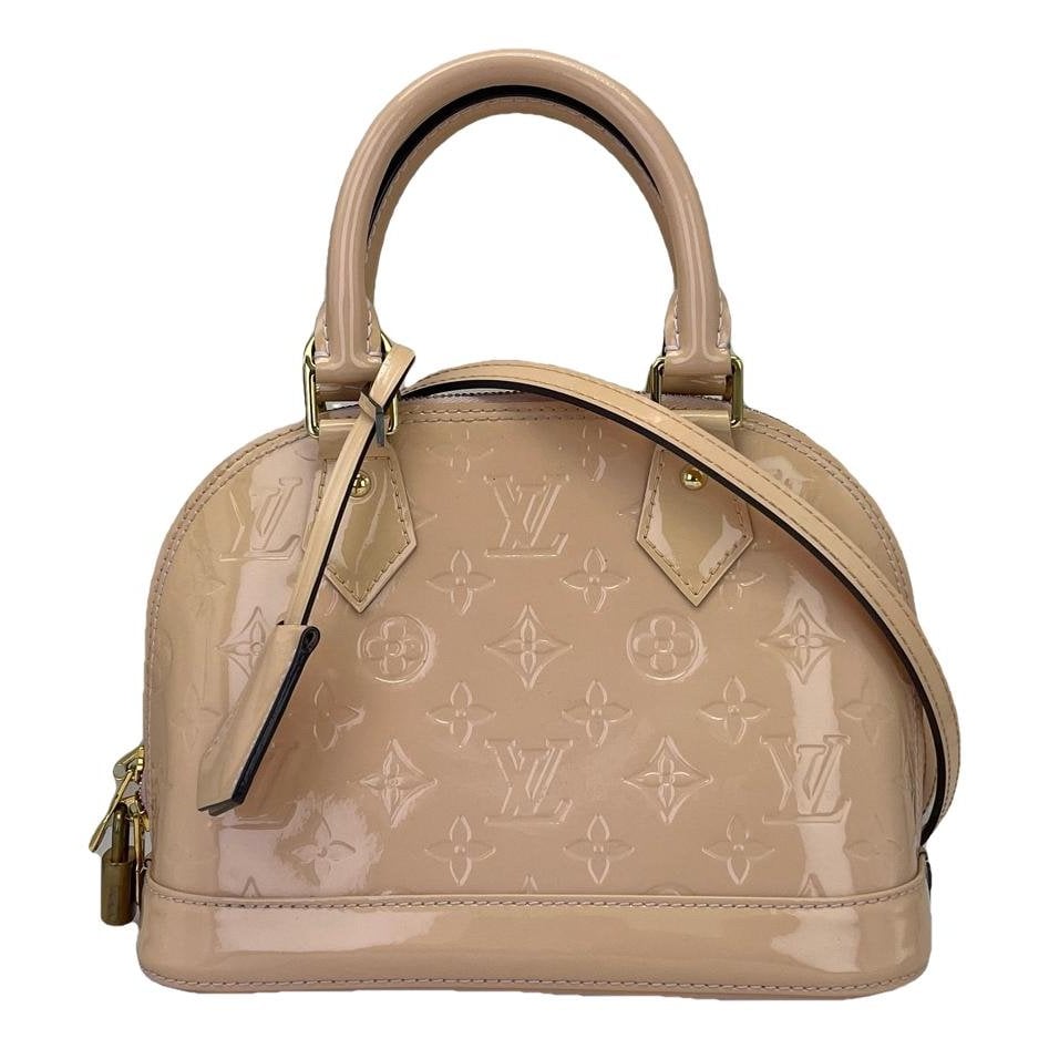 Alma BB leather handbag