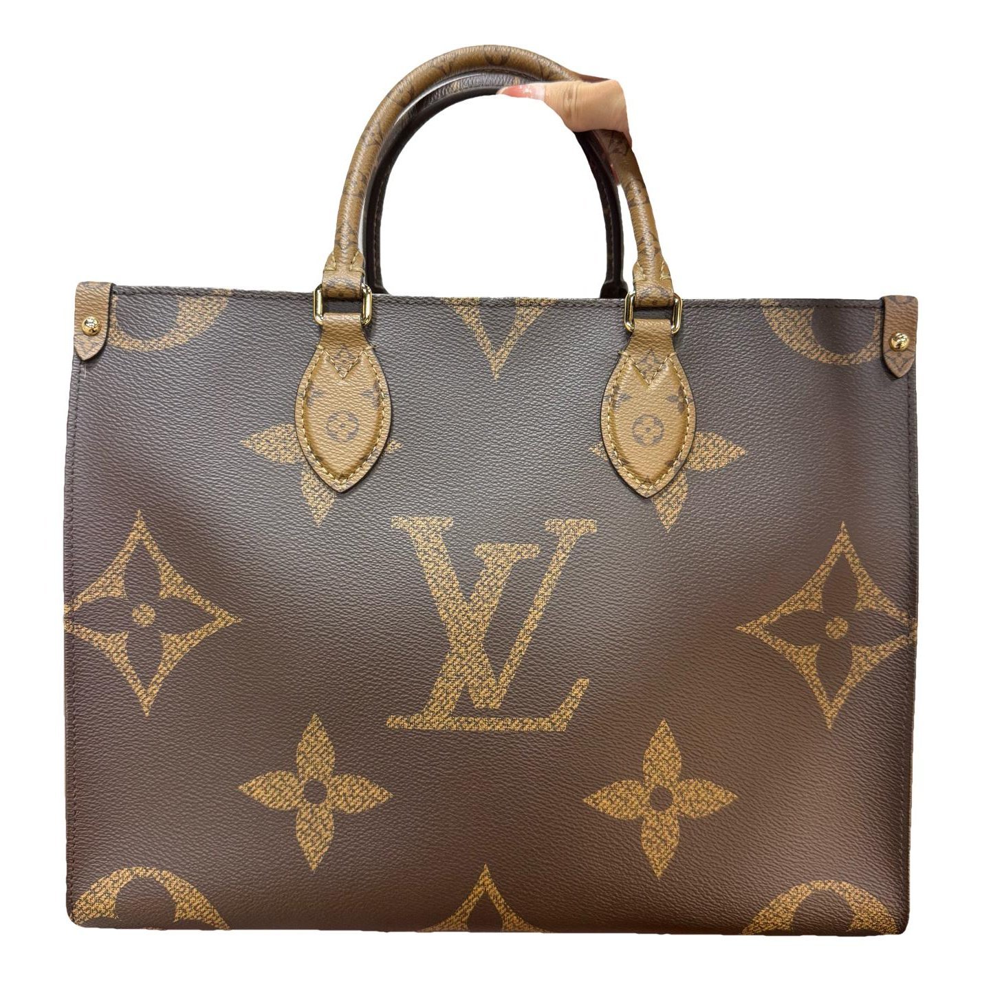 Onthego leather tote