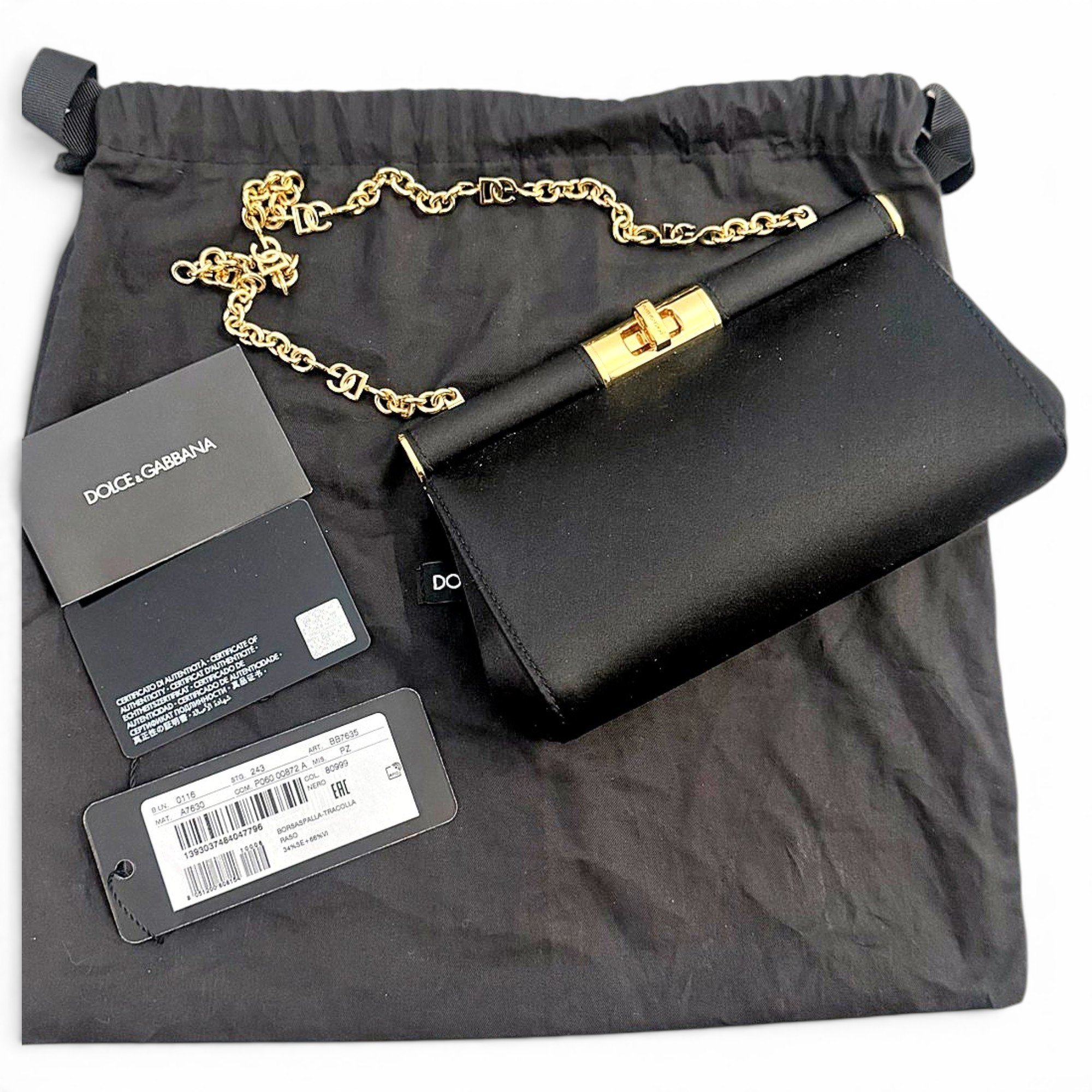 Dolce & Gabbana Cloth clutch bag