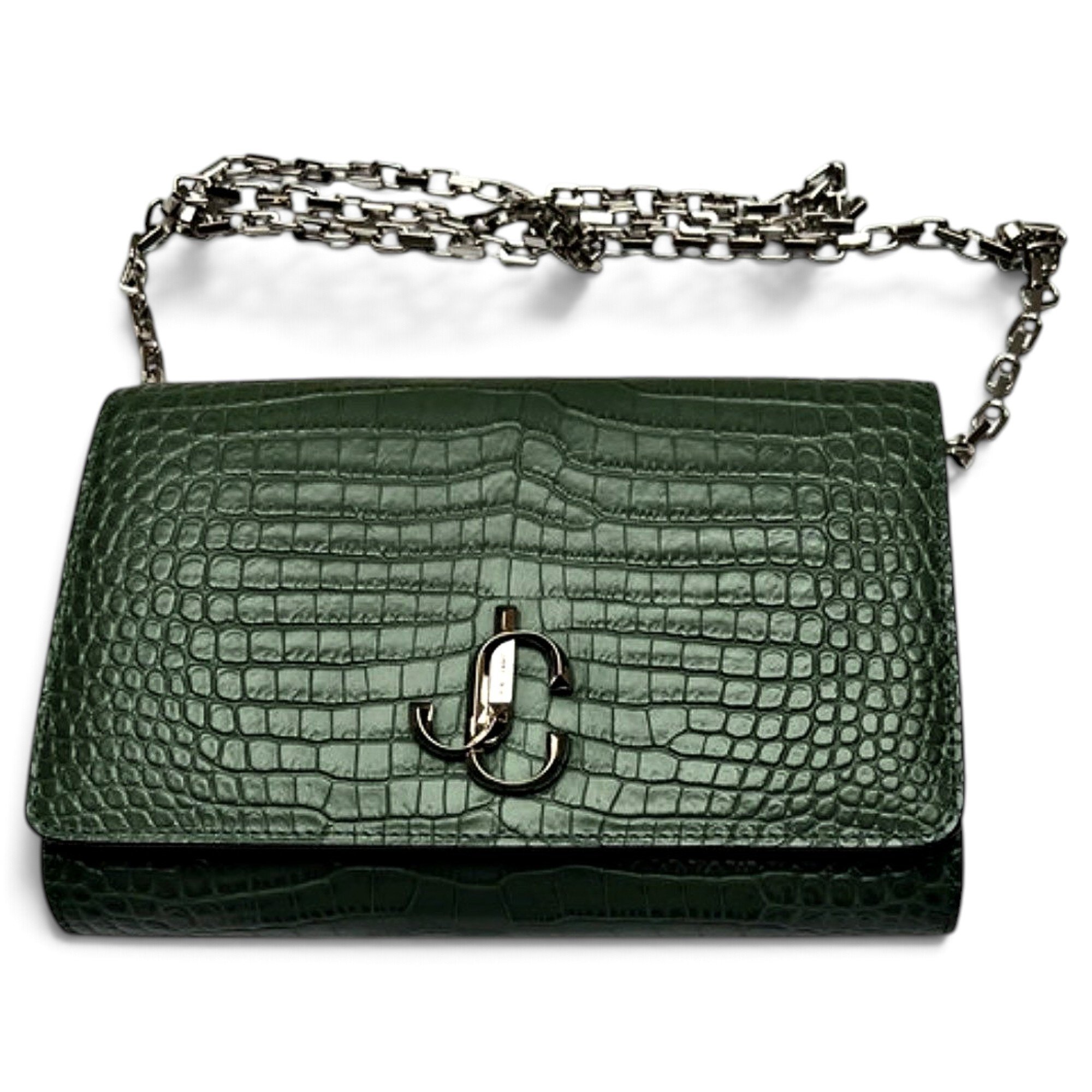 Jimmy Choo Avenue leather handbag