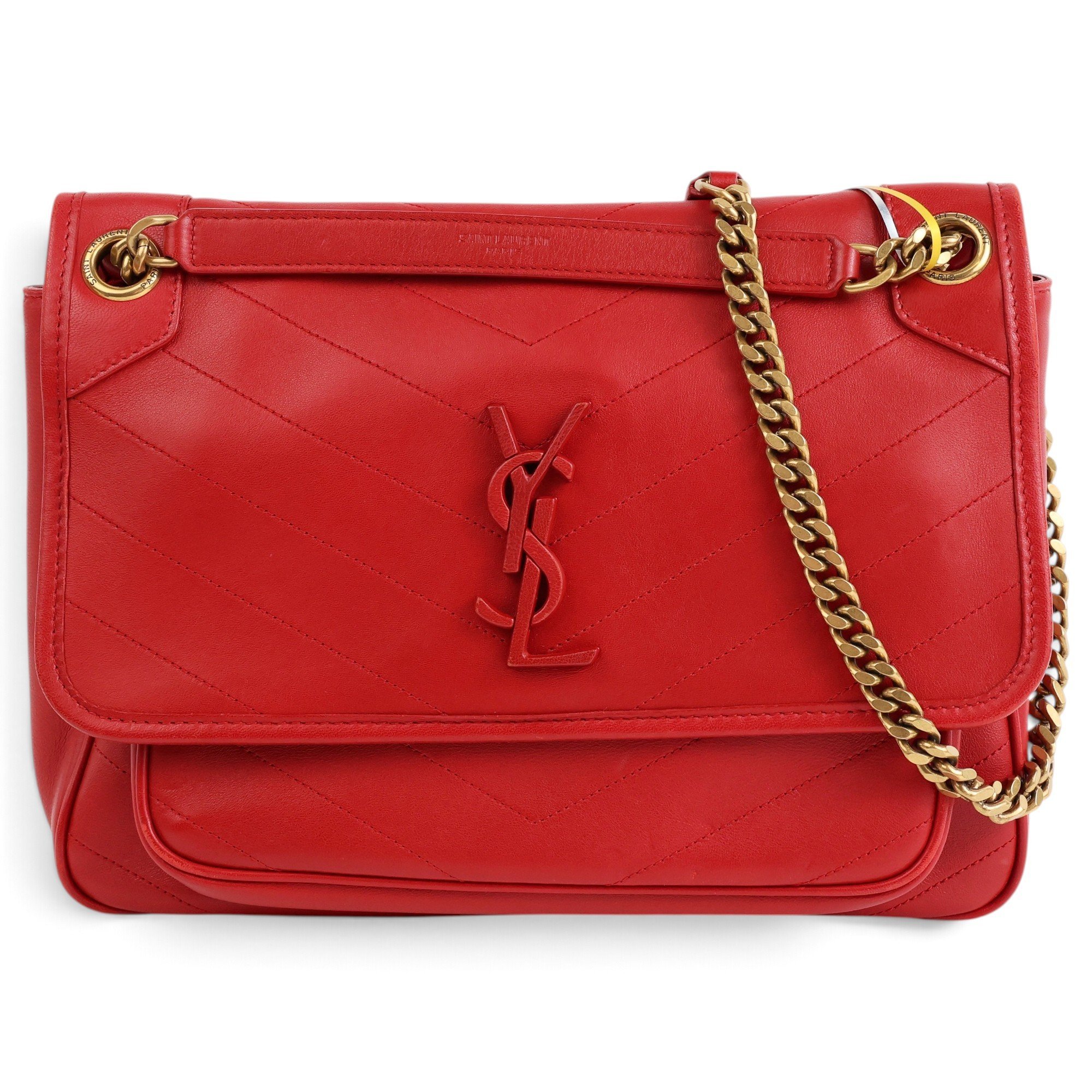 Niki leather handbag
