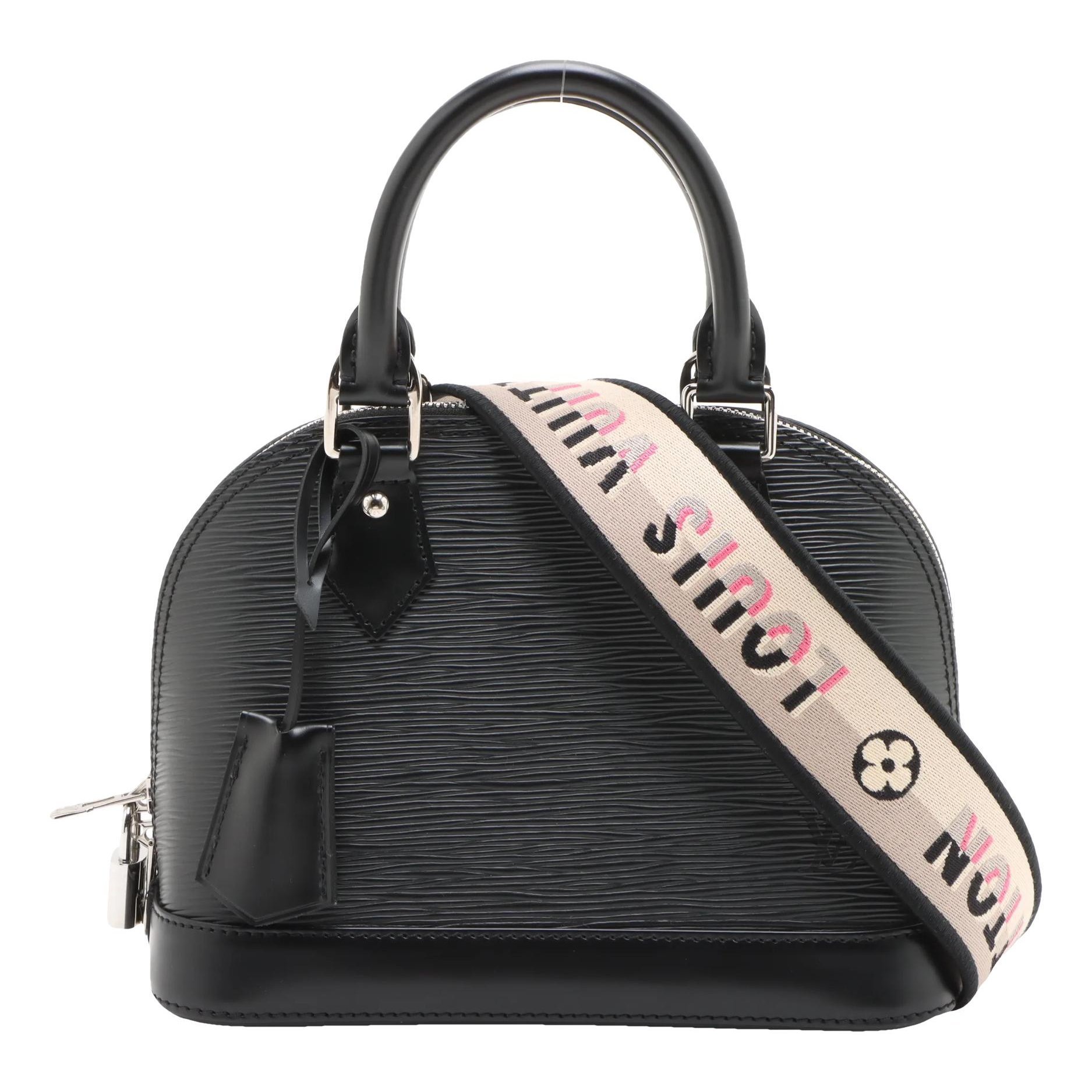 Alma BB leather handbag
