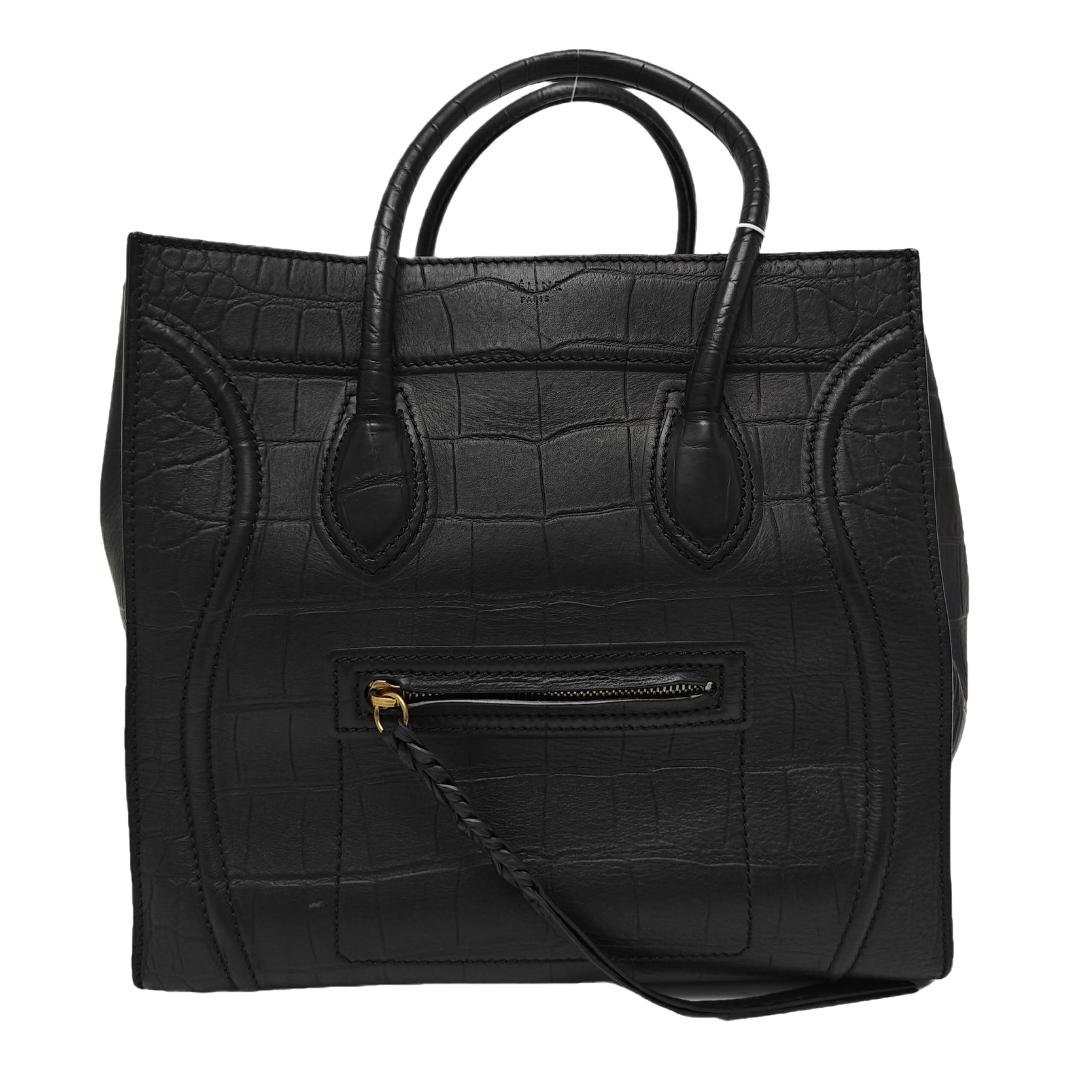 Luggage Phantom leather handbag