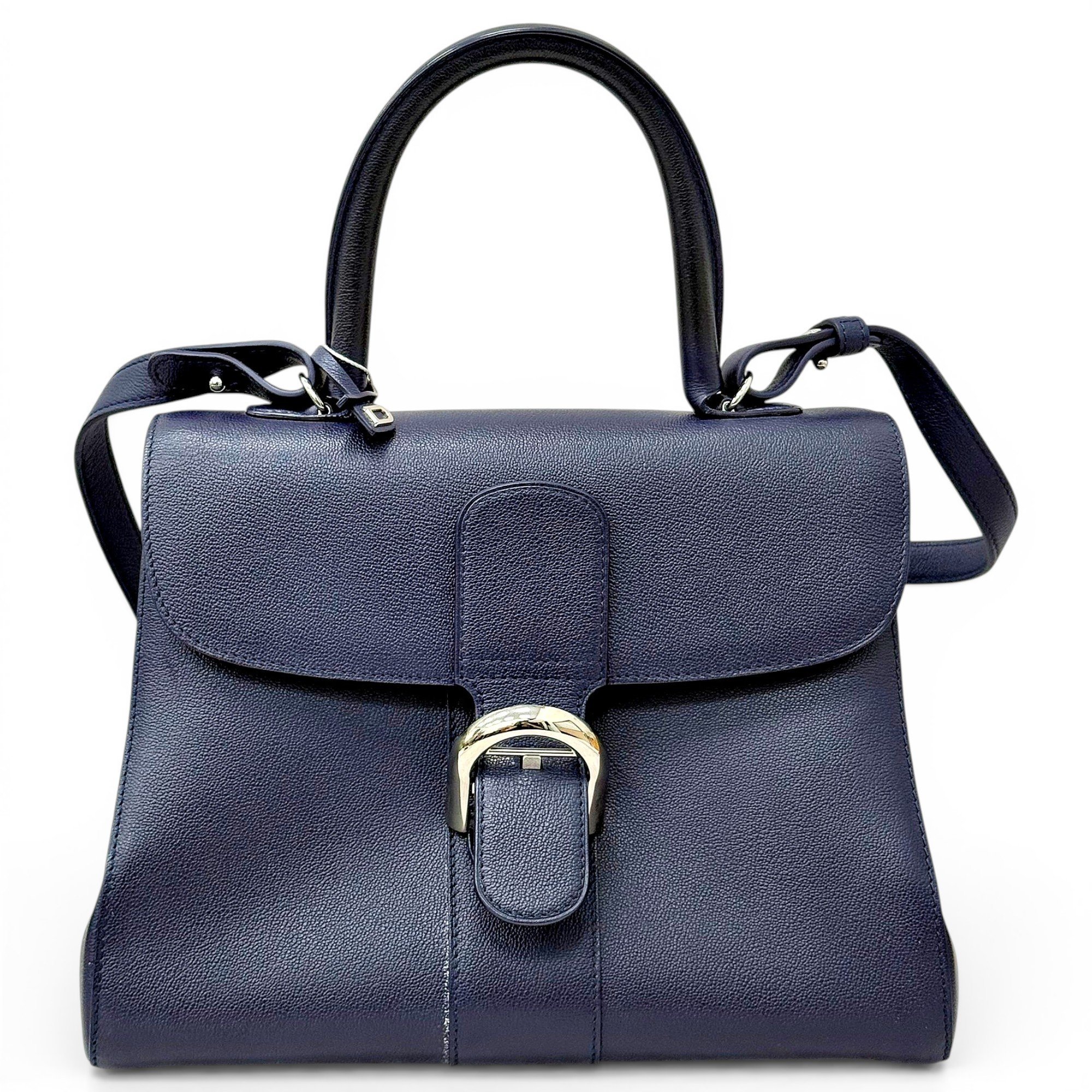 Brillant leather handbag
