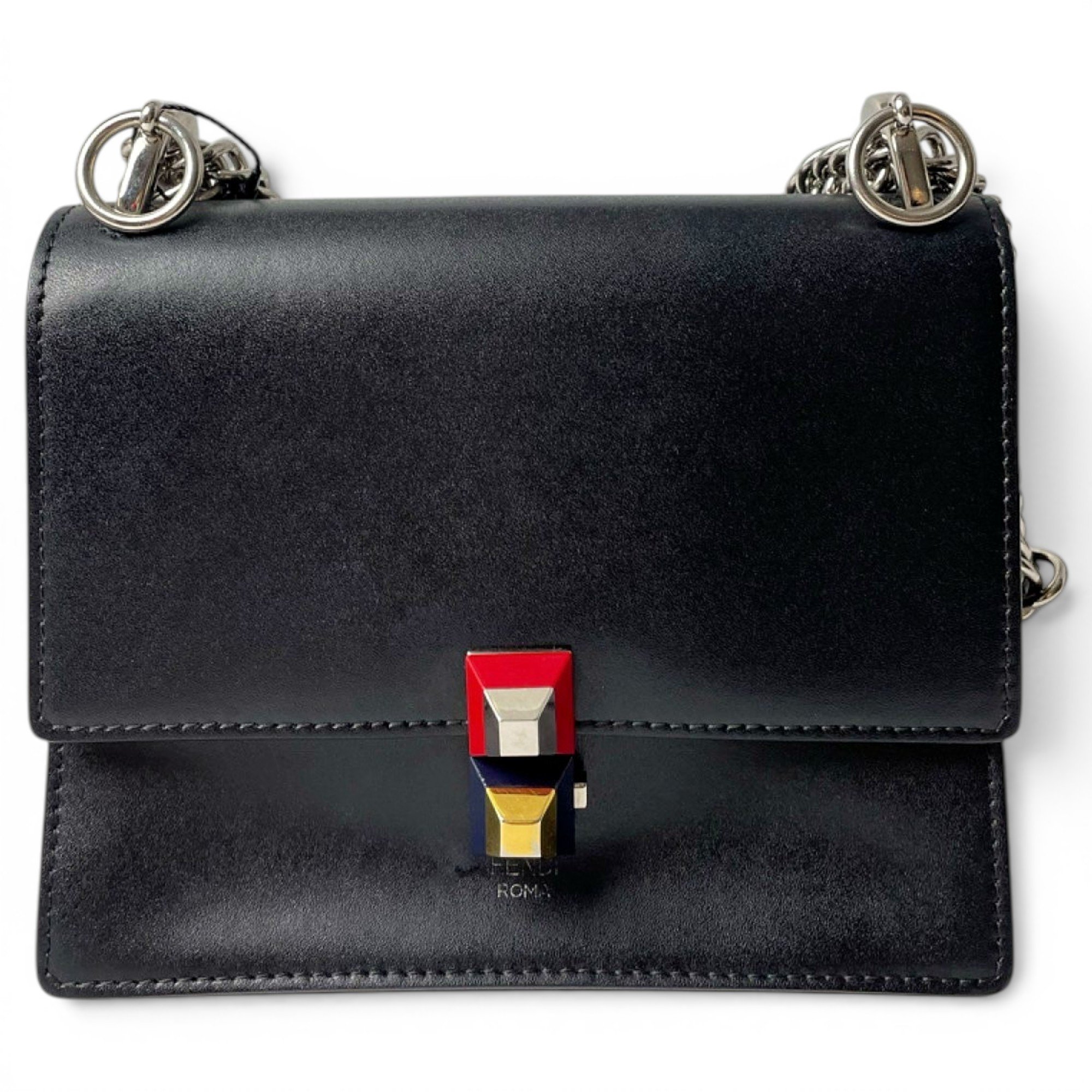 Kan I leather handbag