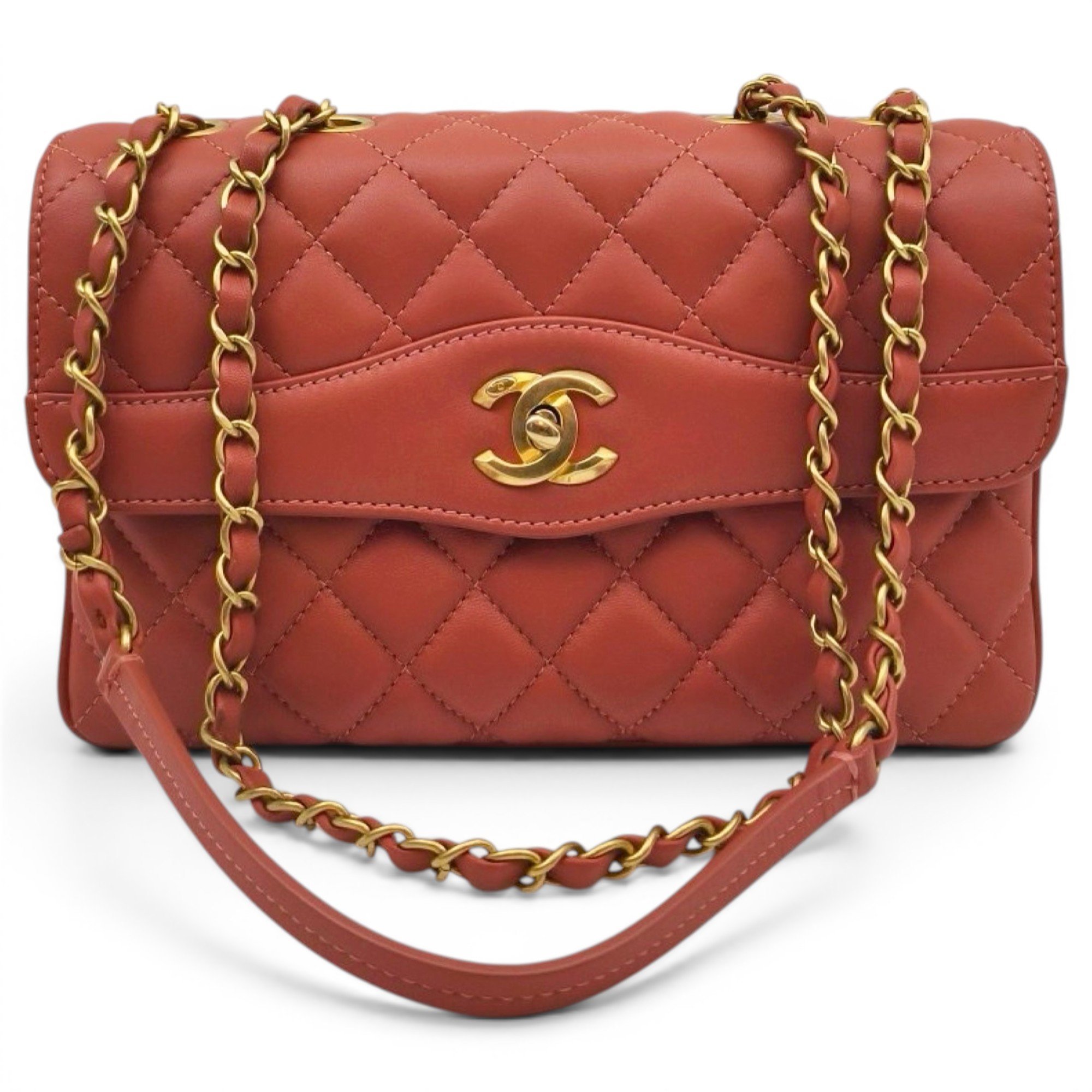 Timeless/Classique leather handbag