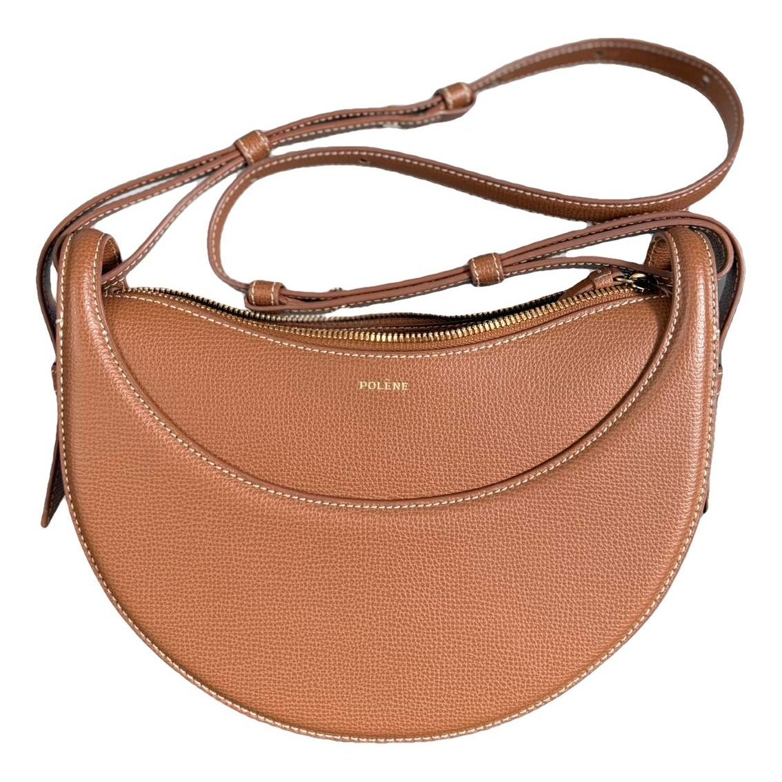 Numéro Dix leather handbag