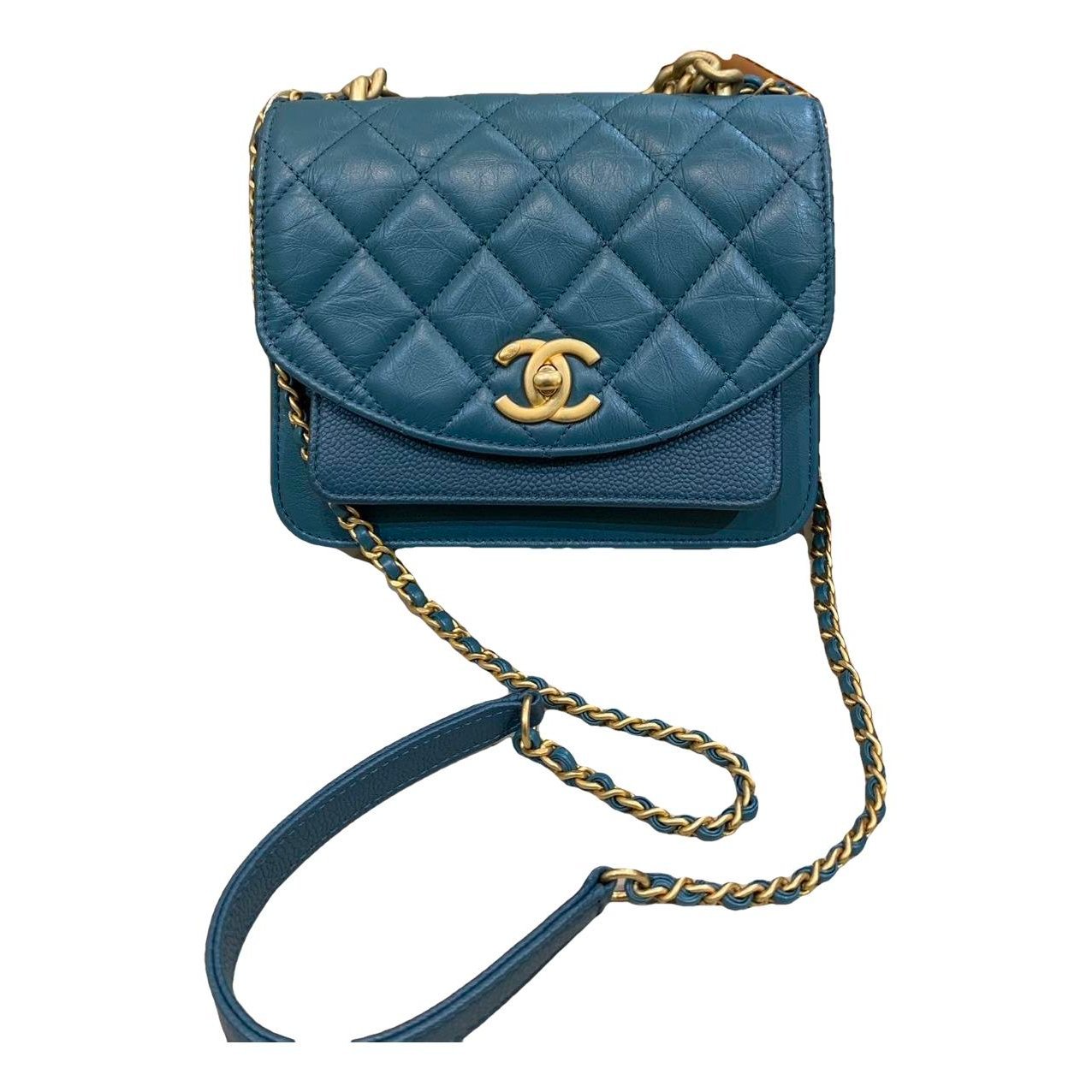 Timeless/Classique leather handbag