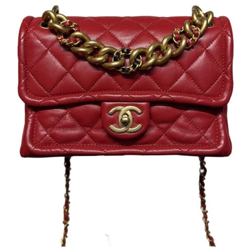 Up In The Air leather handbag