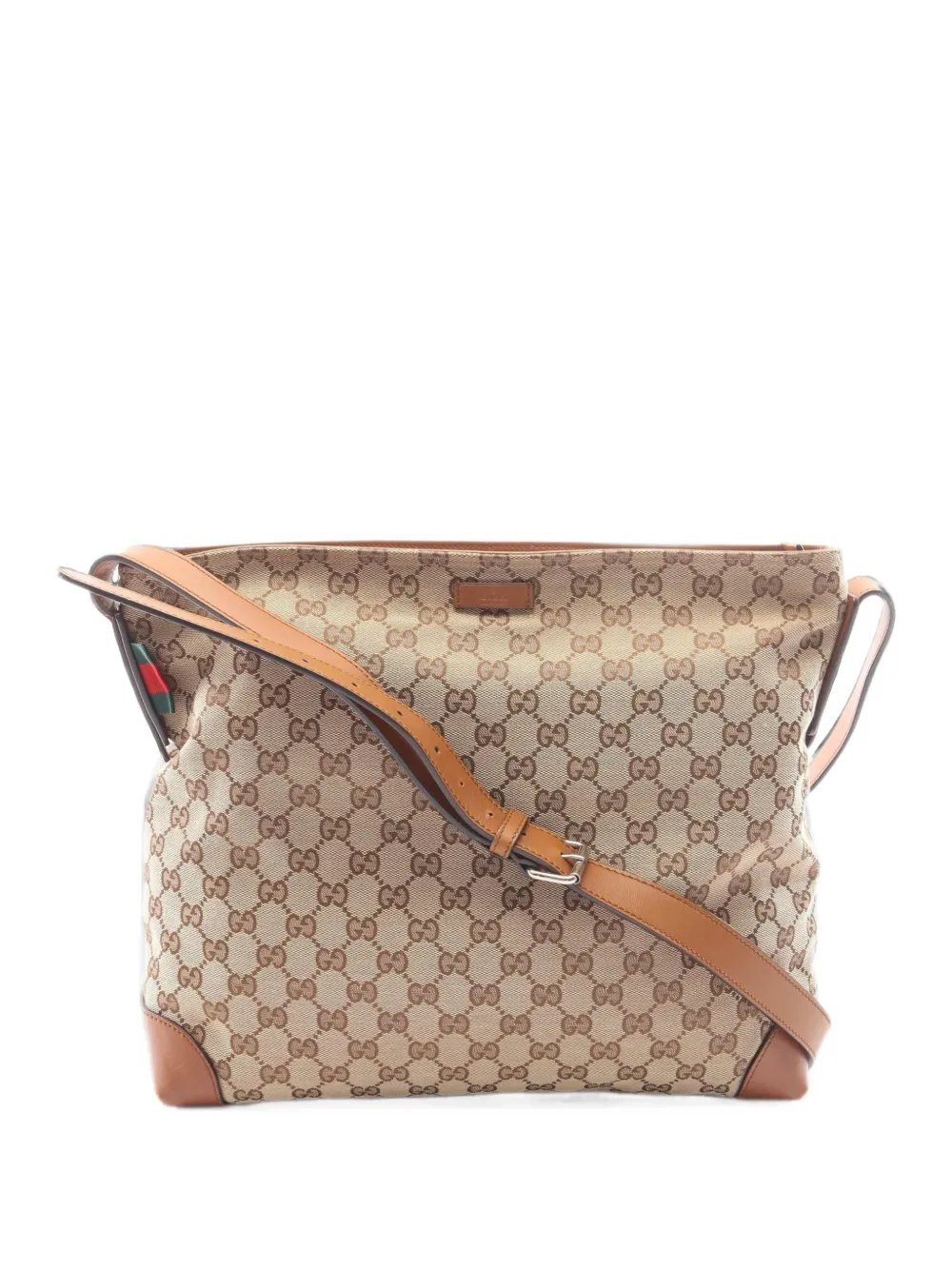 GG Canvas Sherry Line shoulder bag
