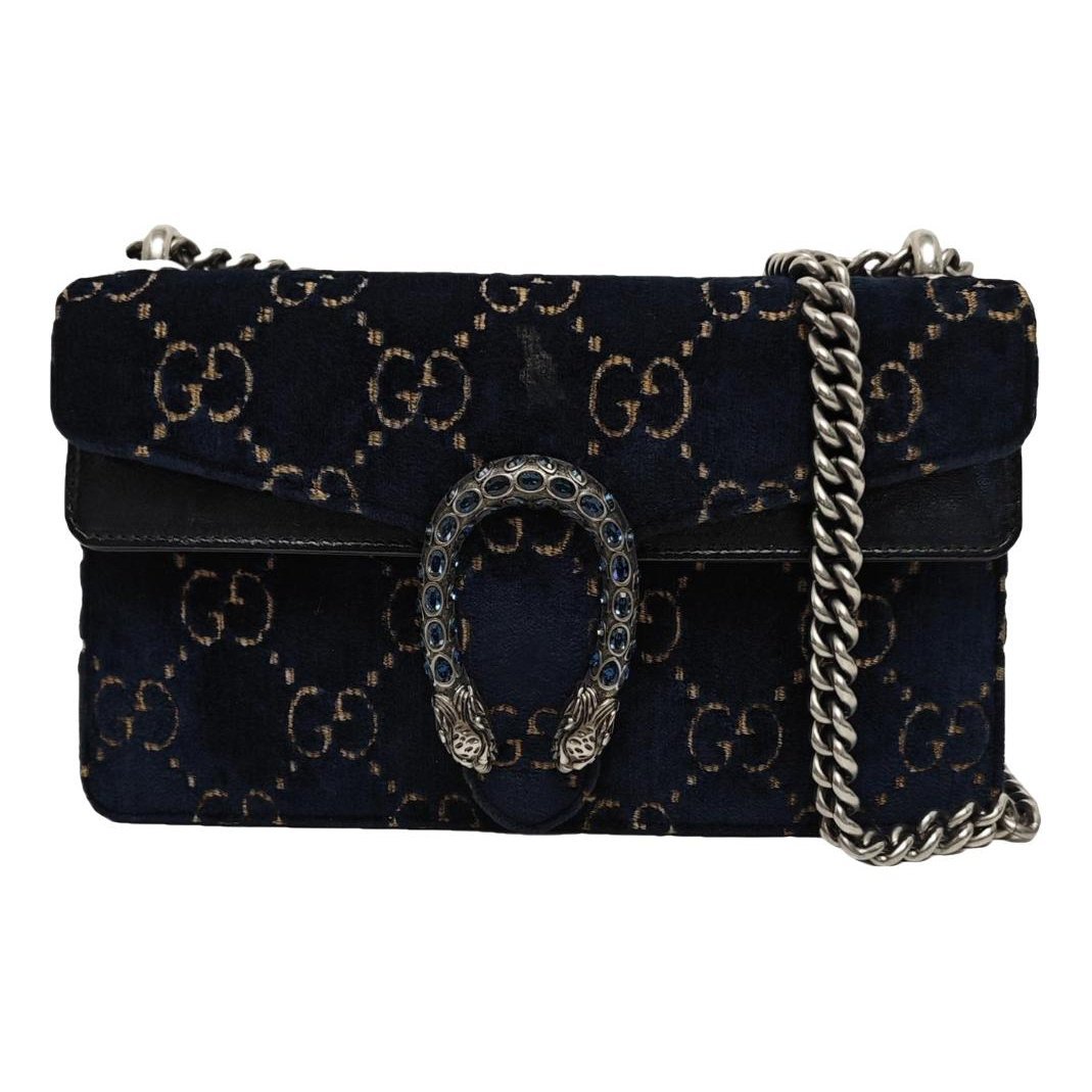 Dionysus velvet handbag