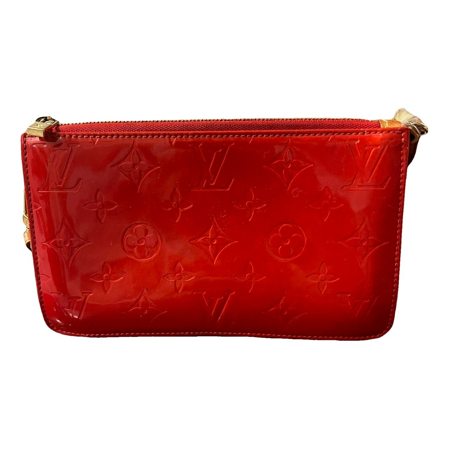 Pochette Accessoire leather handbag