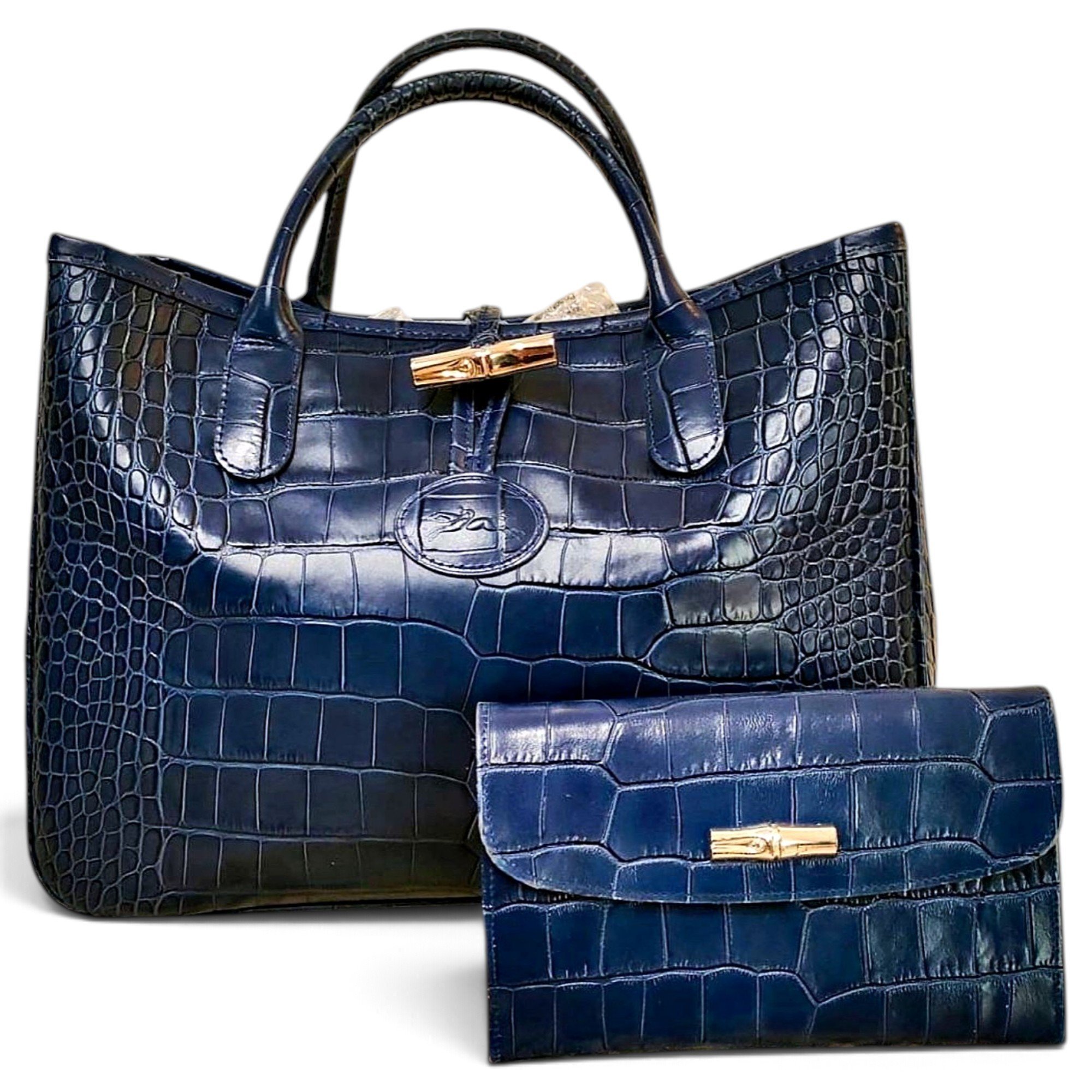 Roseau leather handbag