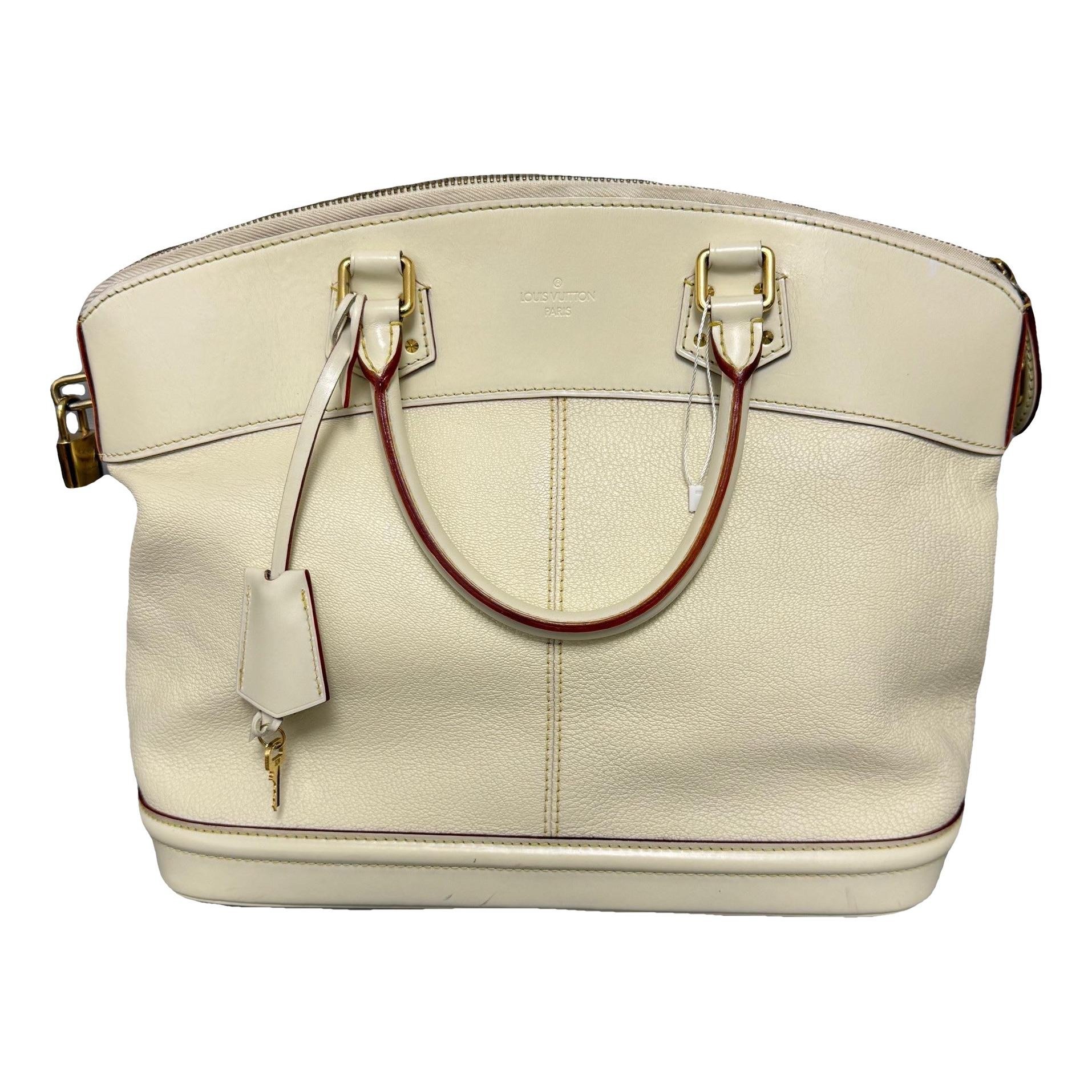 Soft Lockit leather crossbody bag