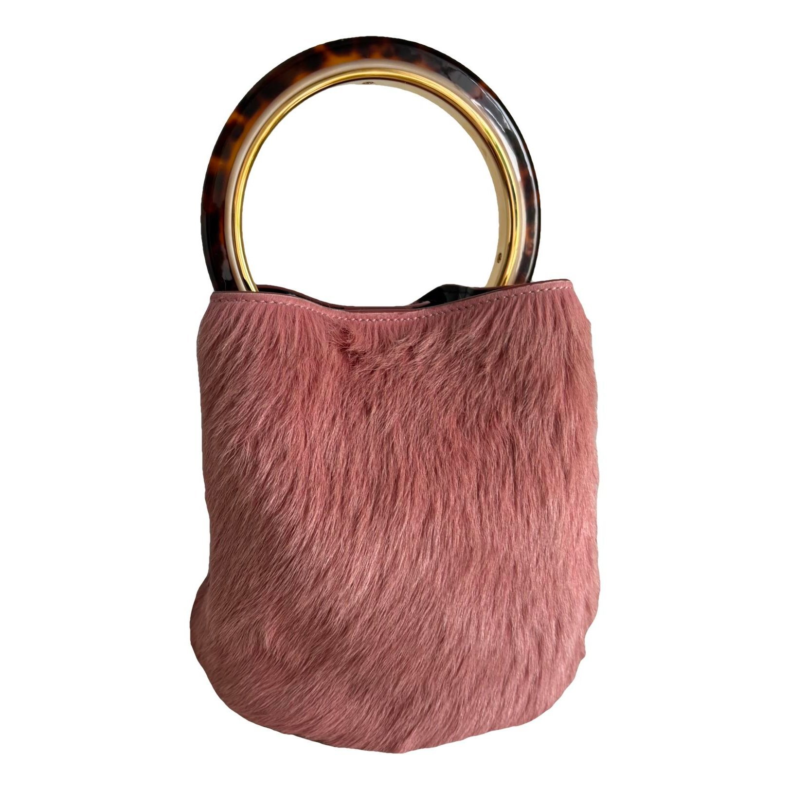 Pannier leather tote