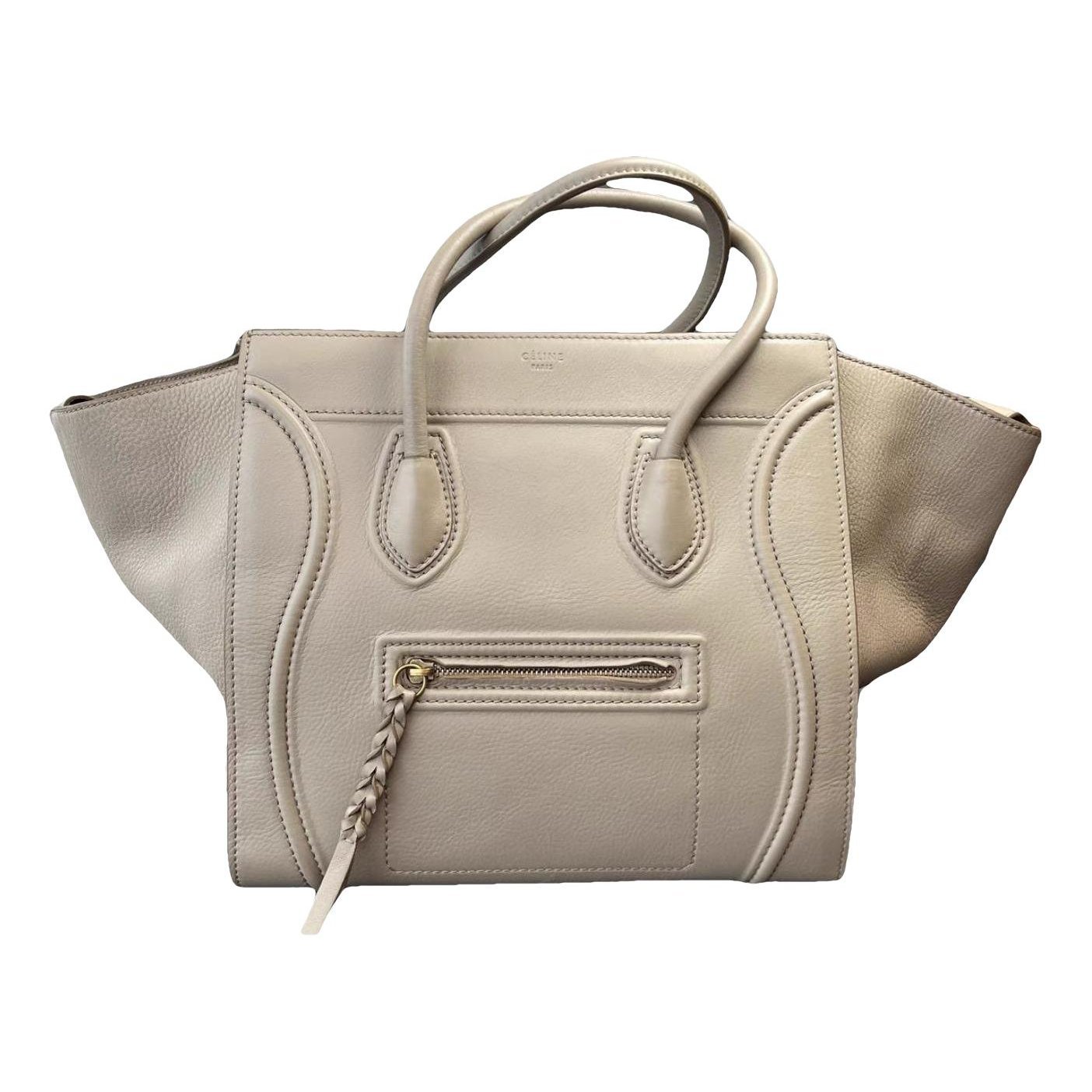 Luggage Phantom leather handbag