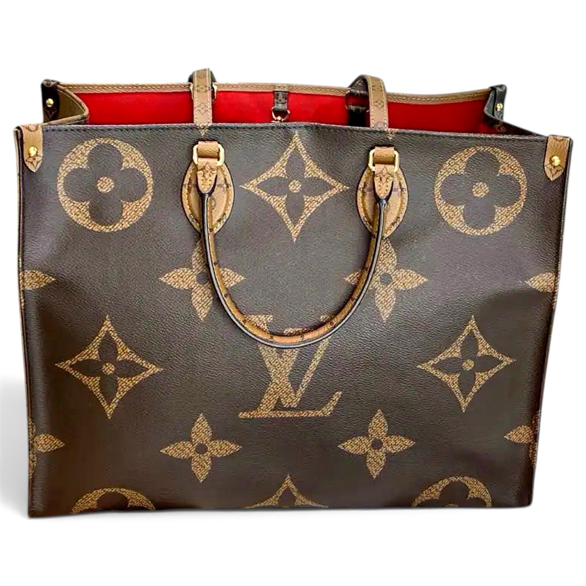 Onthego vinyl handbag