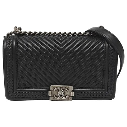 Leather crossbody bag