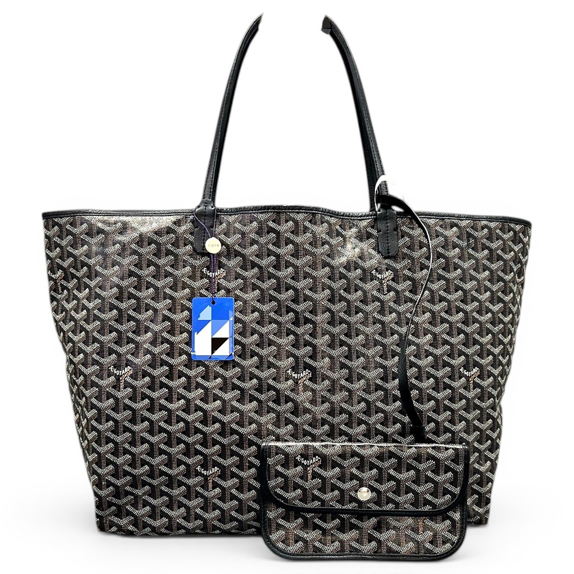 Saint-Louis leather handbag