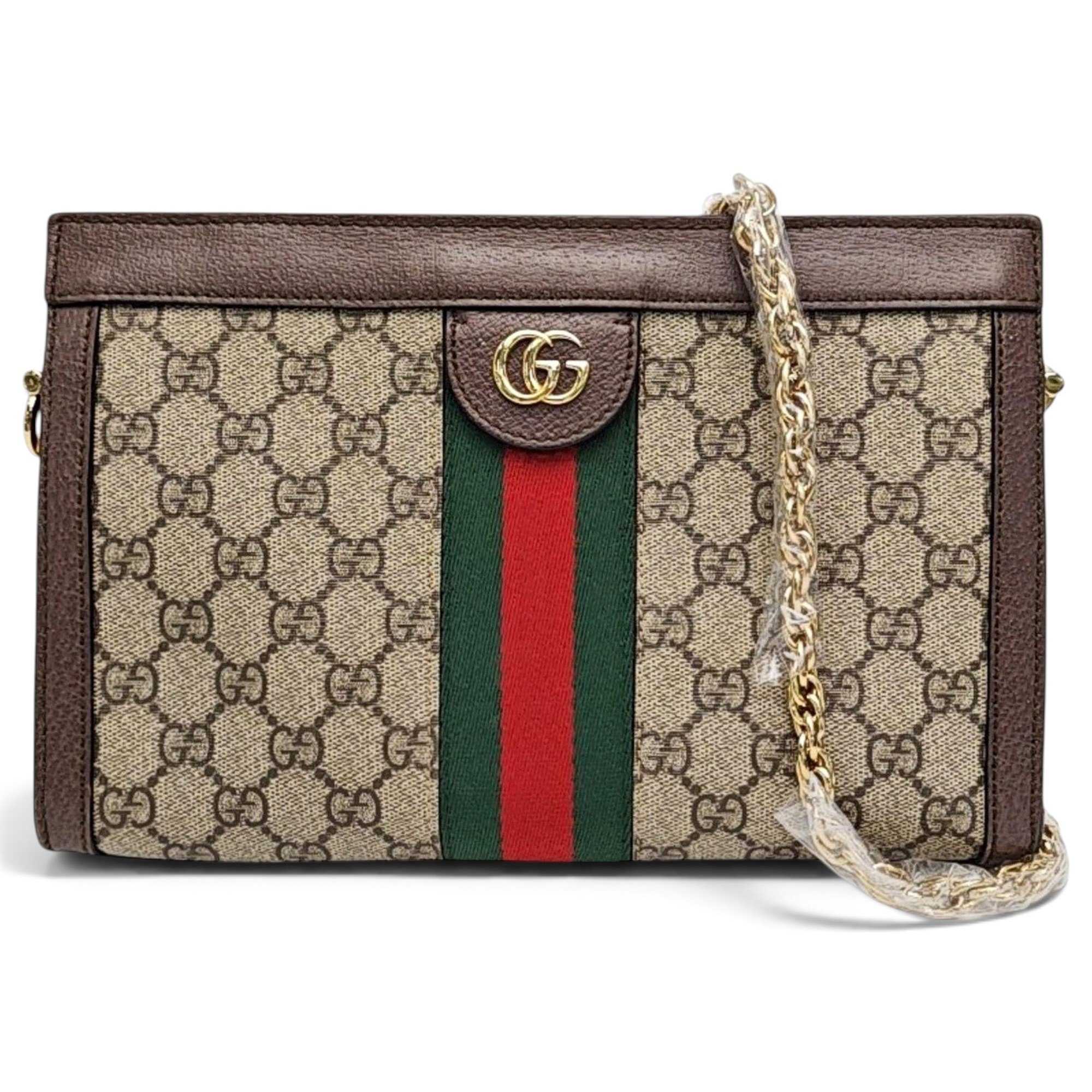 Ophidia leather handbag