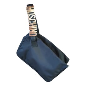 Moschino Cloth clutch bag