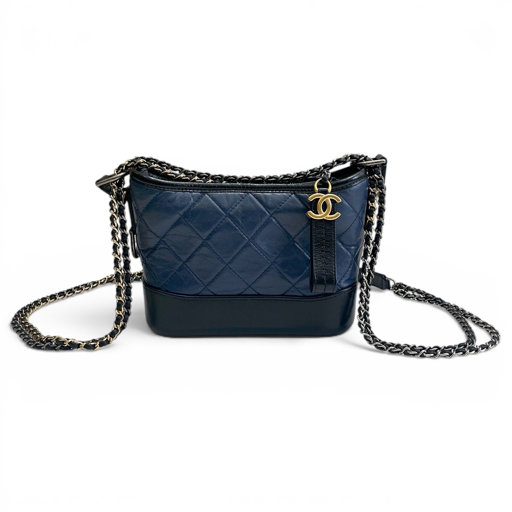 Gabrielle leather handbag
