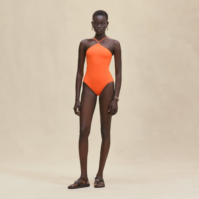 Orange Pop Flore Swimsuit
