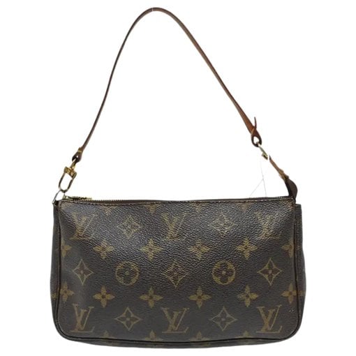 Maxi Multi Pochette Accessoires leather handbag