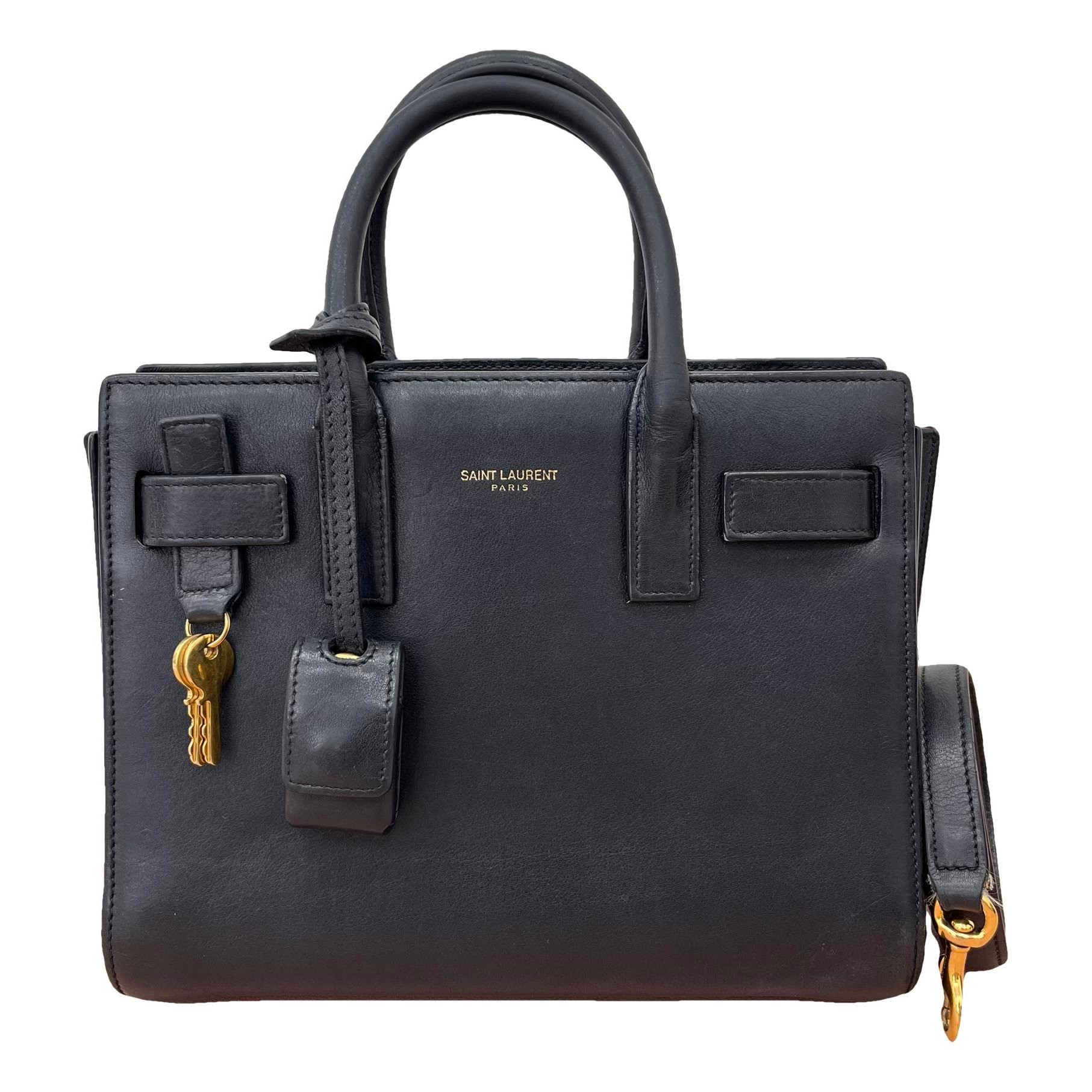 Sac de Jour leather handbag