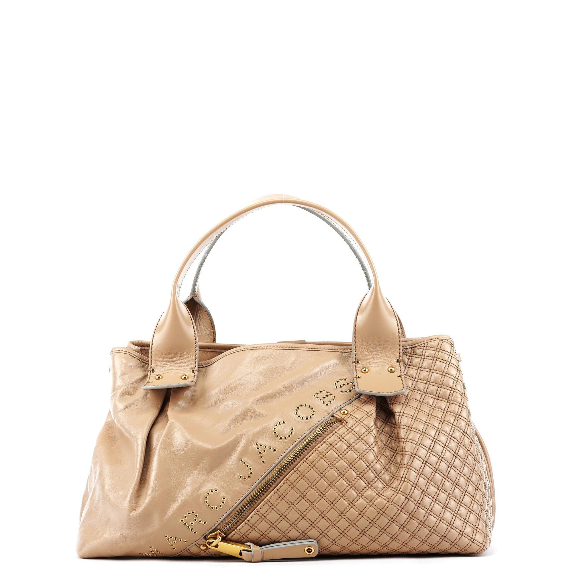 Stam leather tote