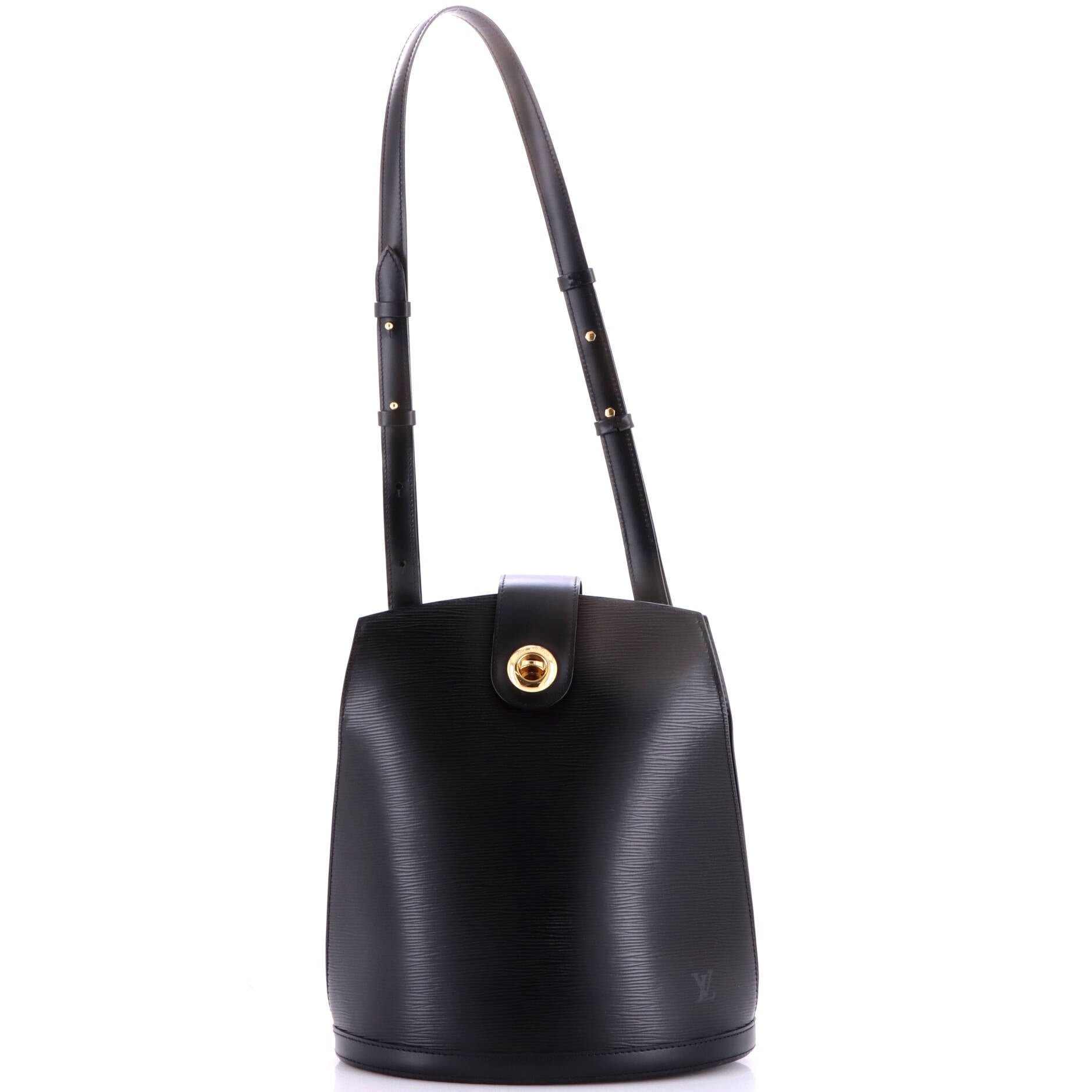 Cluny Shoulder Bag Epi Leather