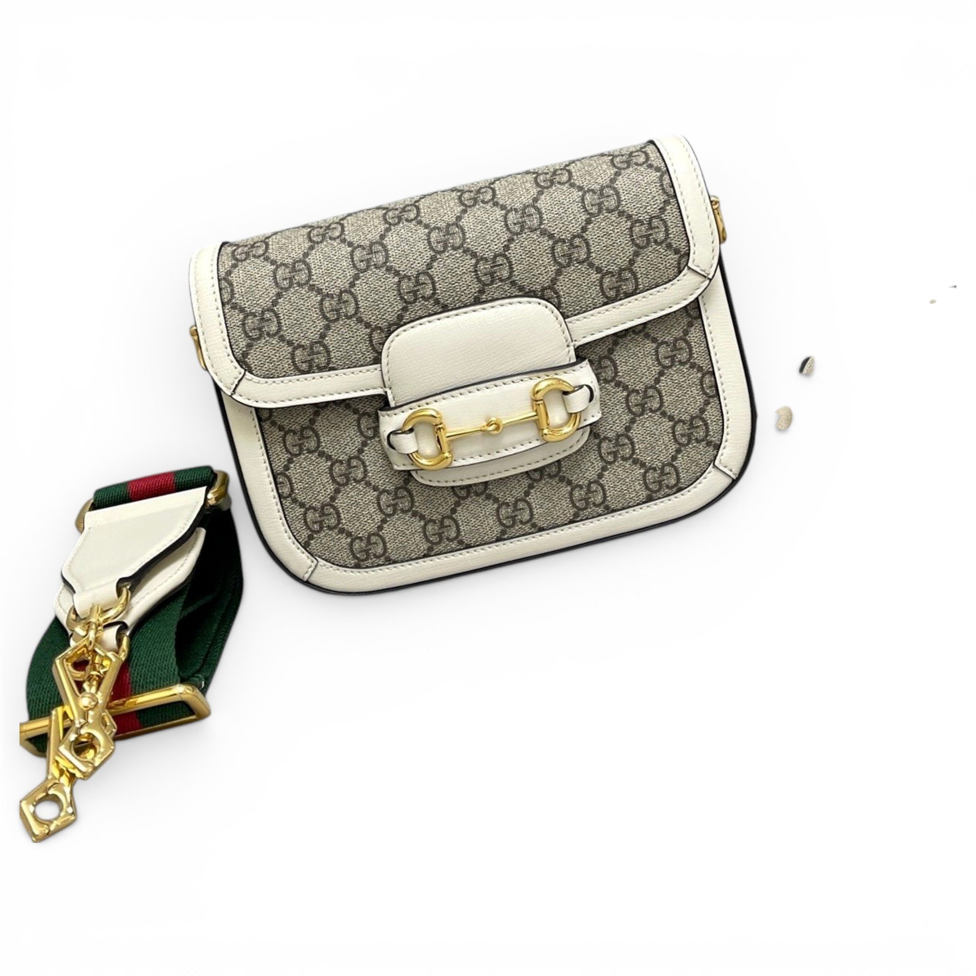 1955 leather handbag
