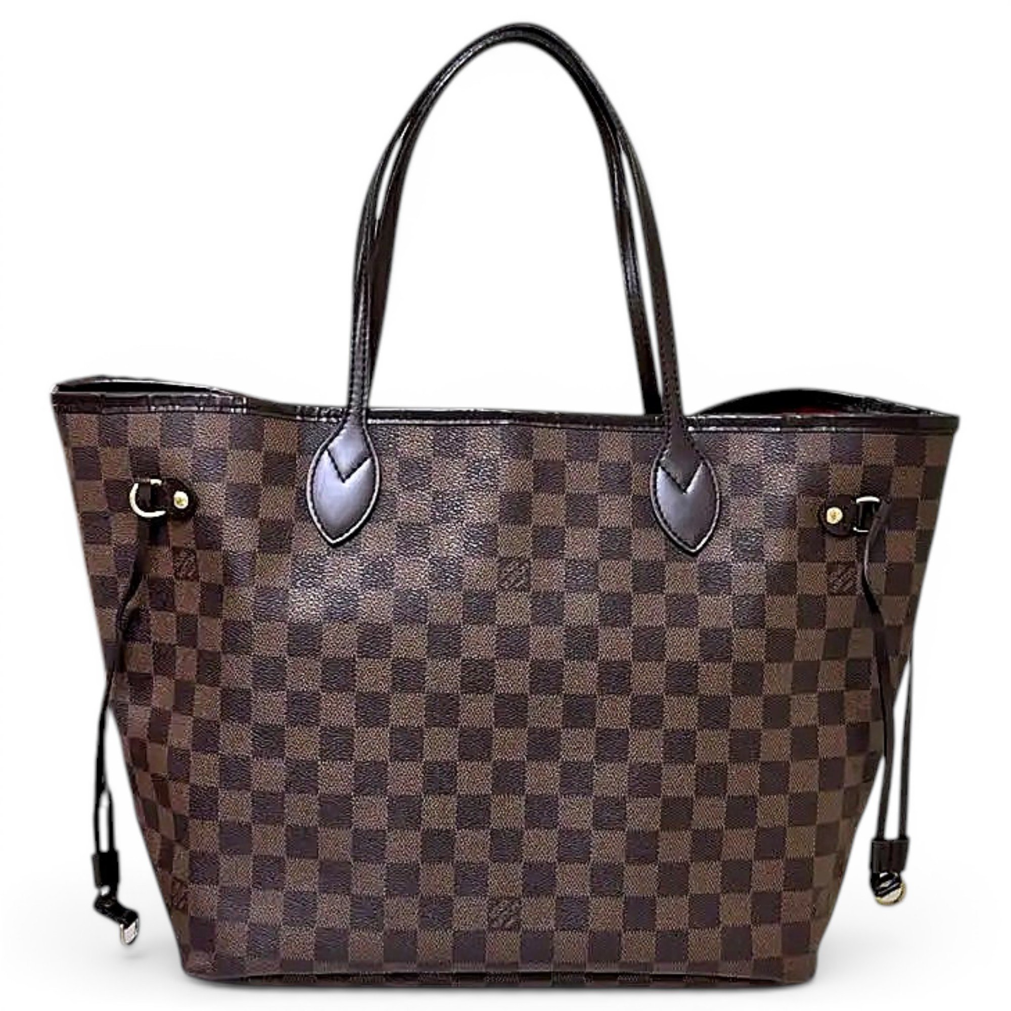 Neverfull leather handbag