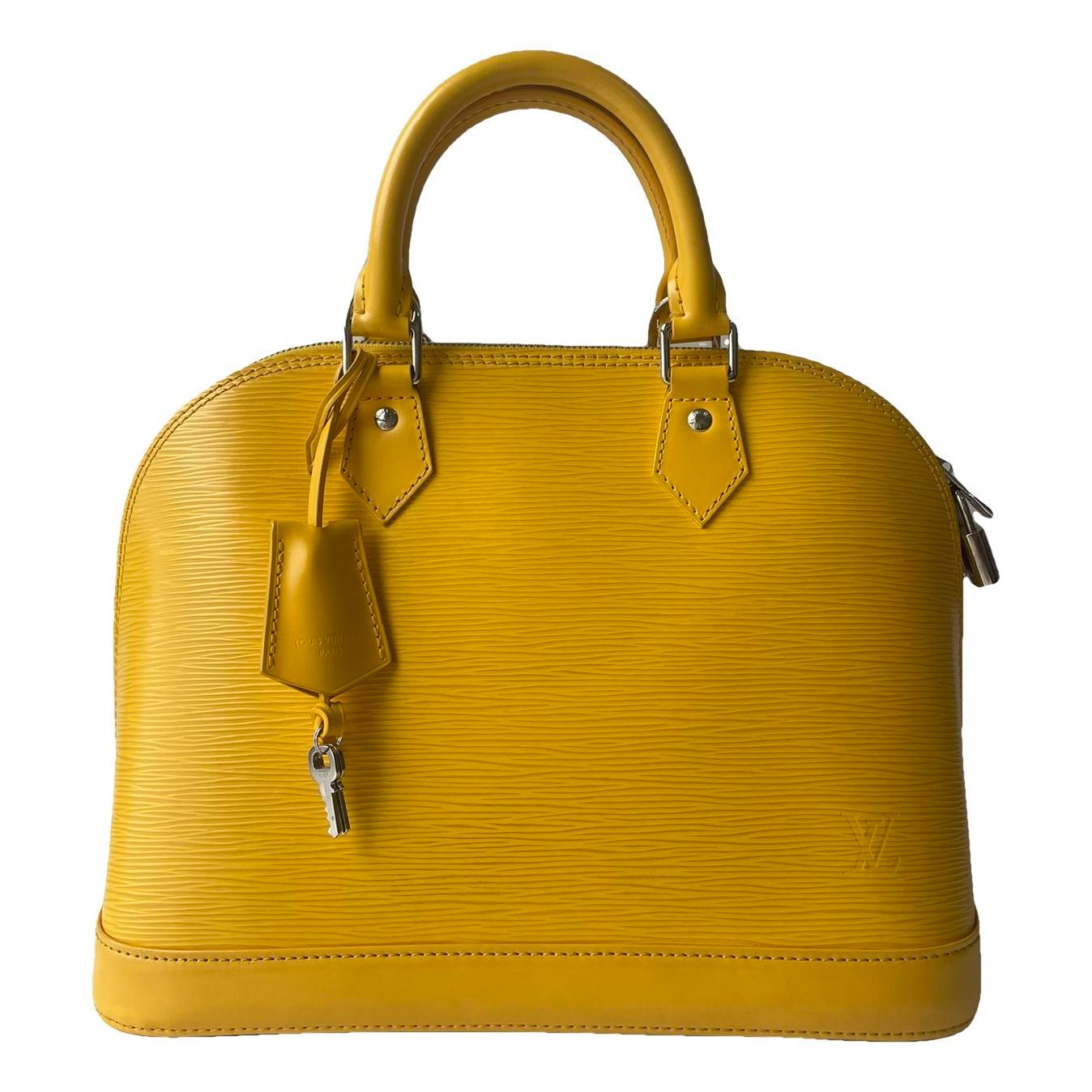 Alma leather handbag